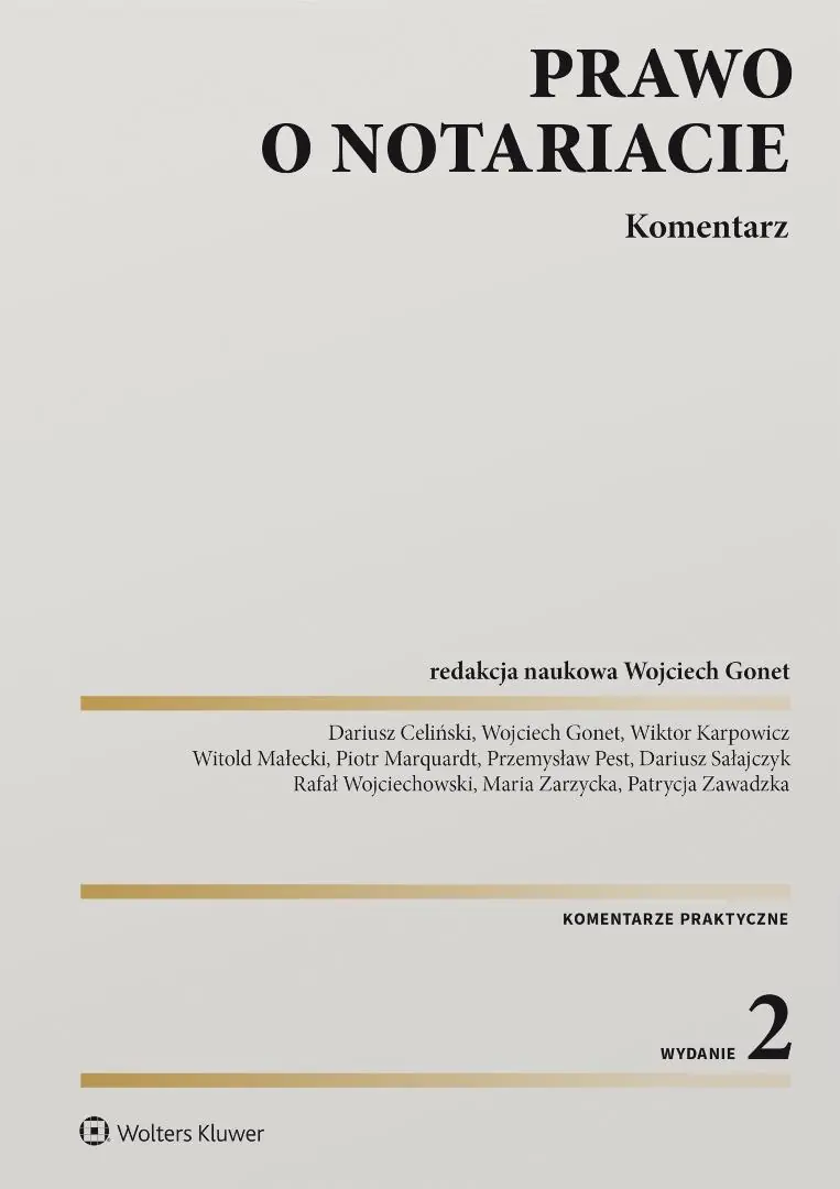 Książka - Prawo o notariacie. Komentarz