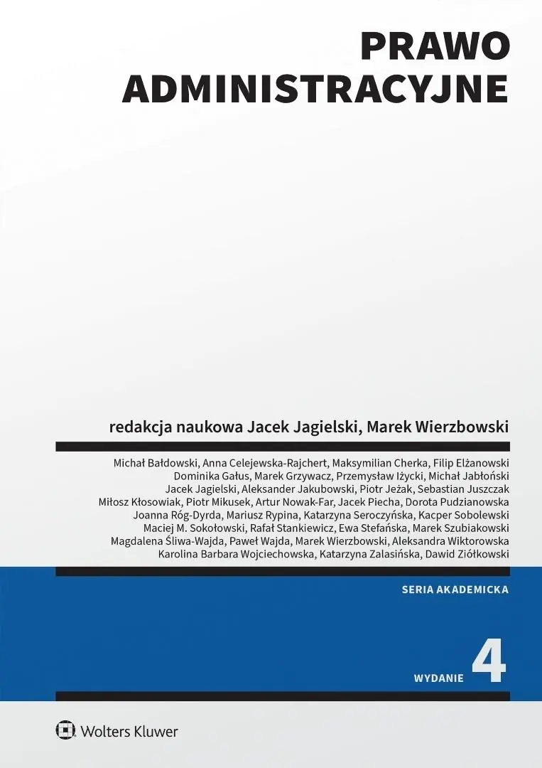 Książka - Prawo administracyjne