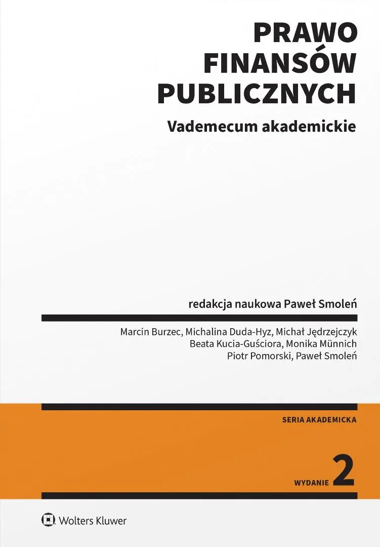 Książka - Prawo finansów publicznych Vademecum akademickie