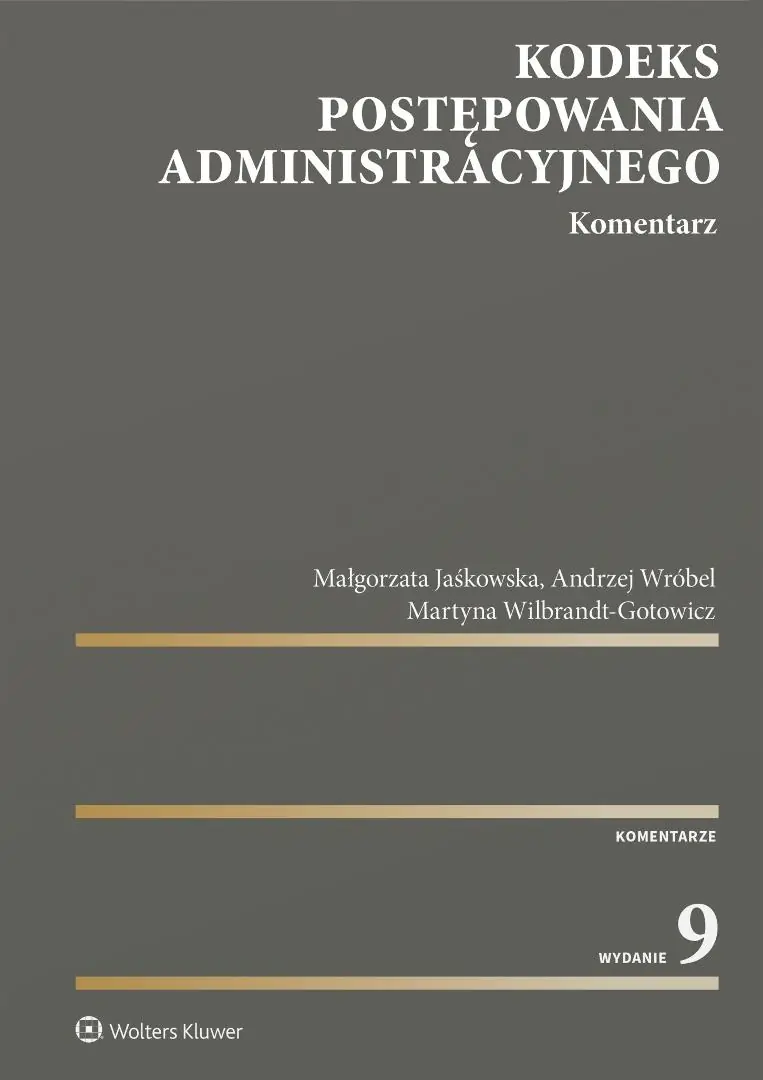 Książka - Kodeks postępowania administracyjnego. Komentarz