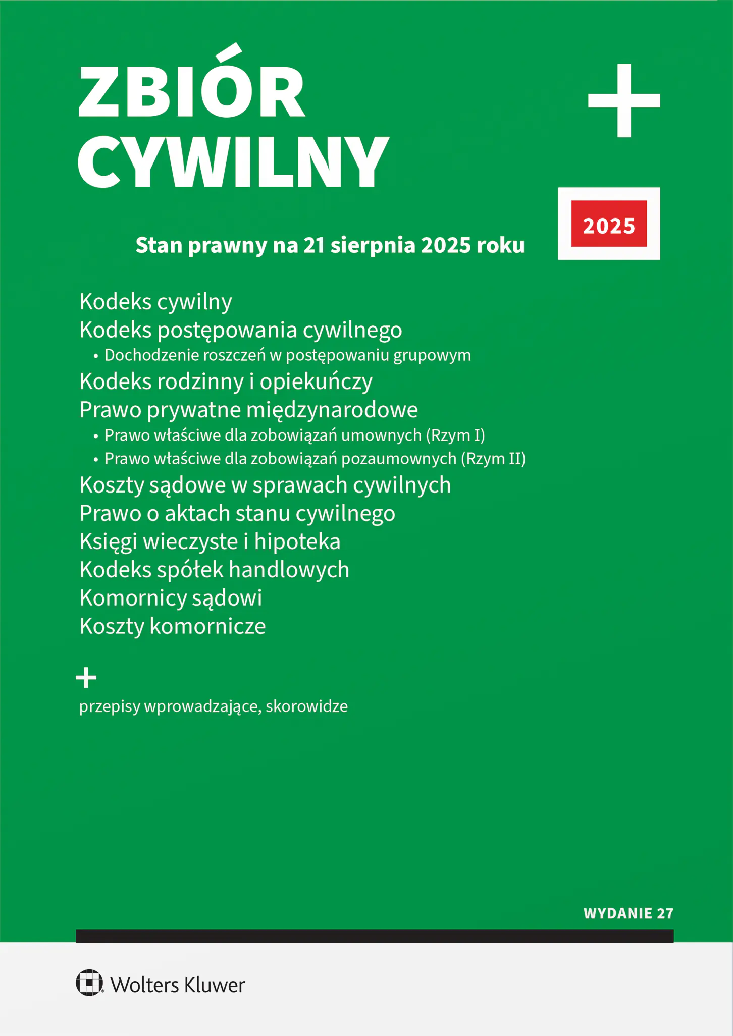 Książka - Zbiór cywilny