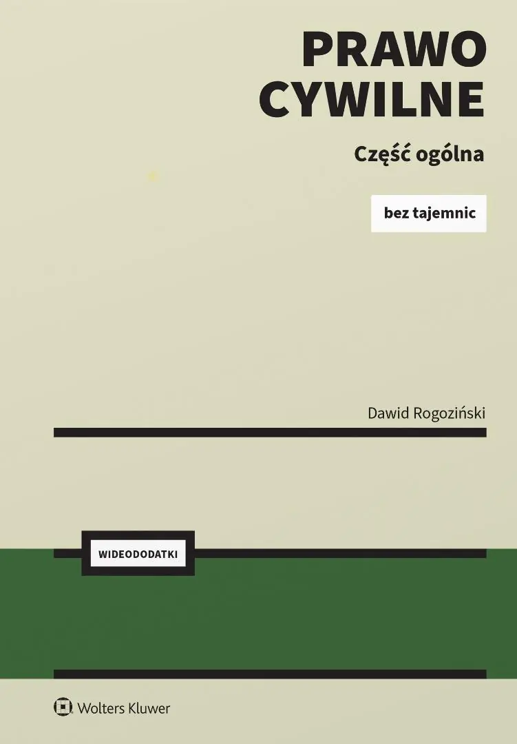 Książka - Prawo cywilne bez tajemnic