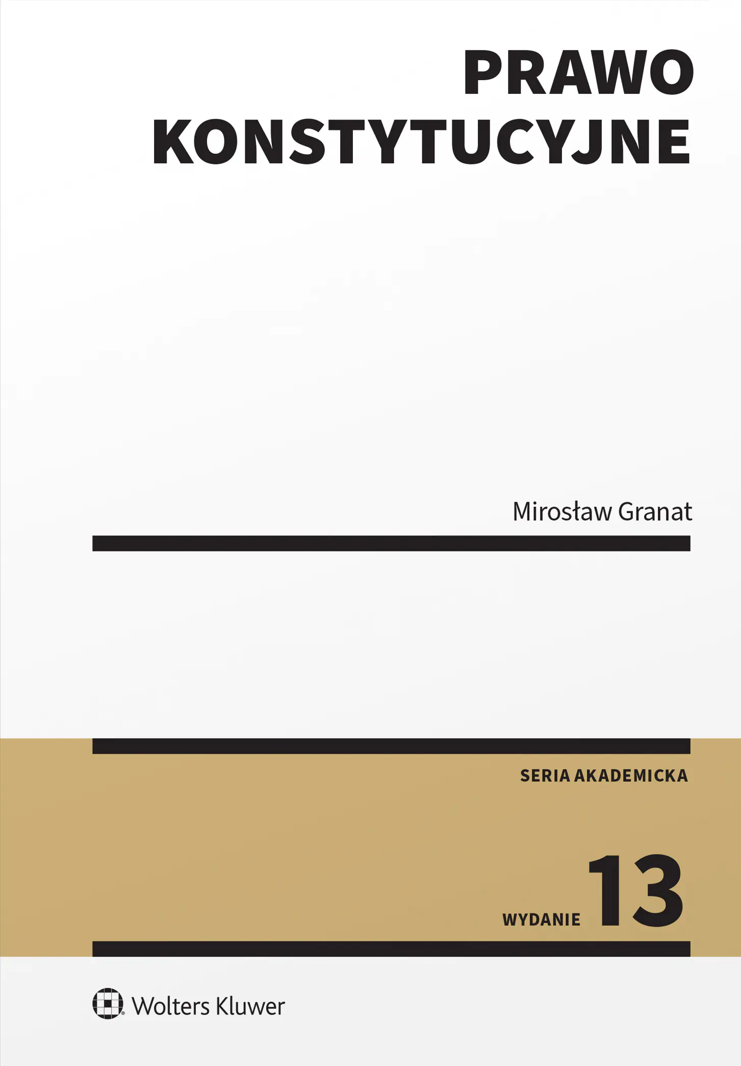 Książka - Prawo konstytucyjne