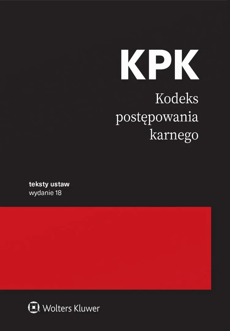 Książka - Kodeks postępowania karnego. Przepisy