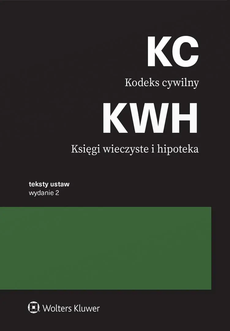 Książka - Kodeks cywilny. Księgi wieczyste i hipoteka