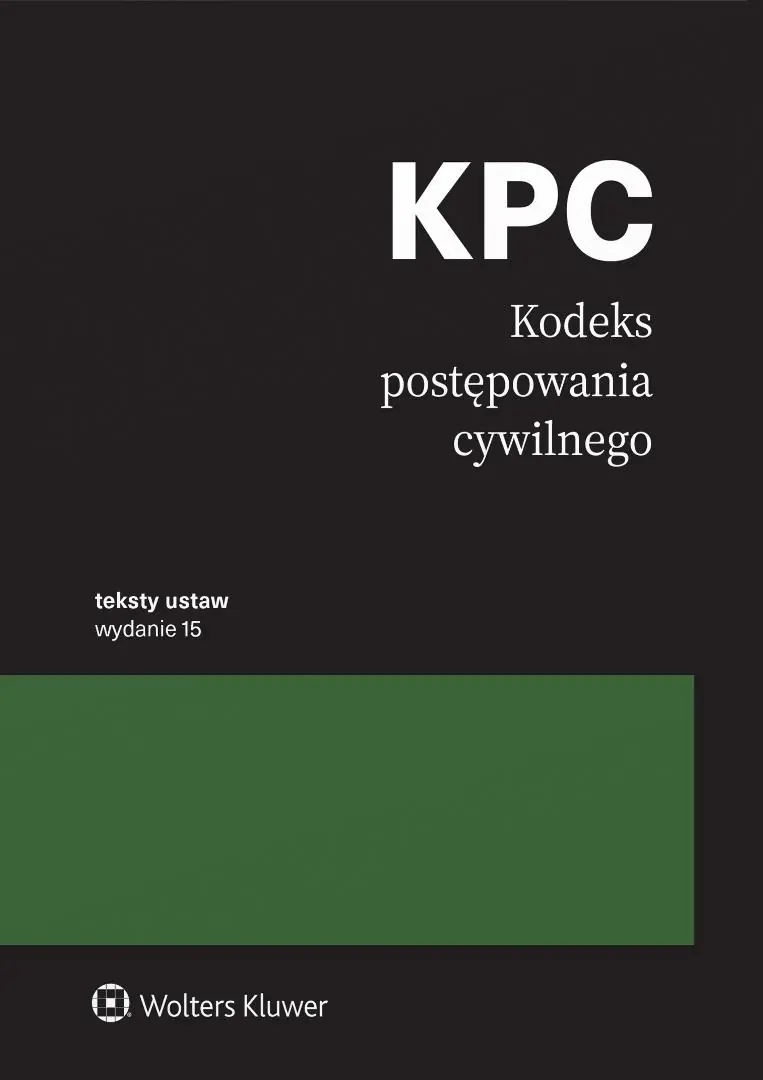 Książka - Kodeks postępowania cywilnego. Przepisy