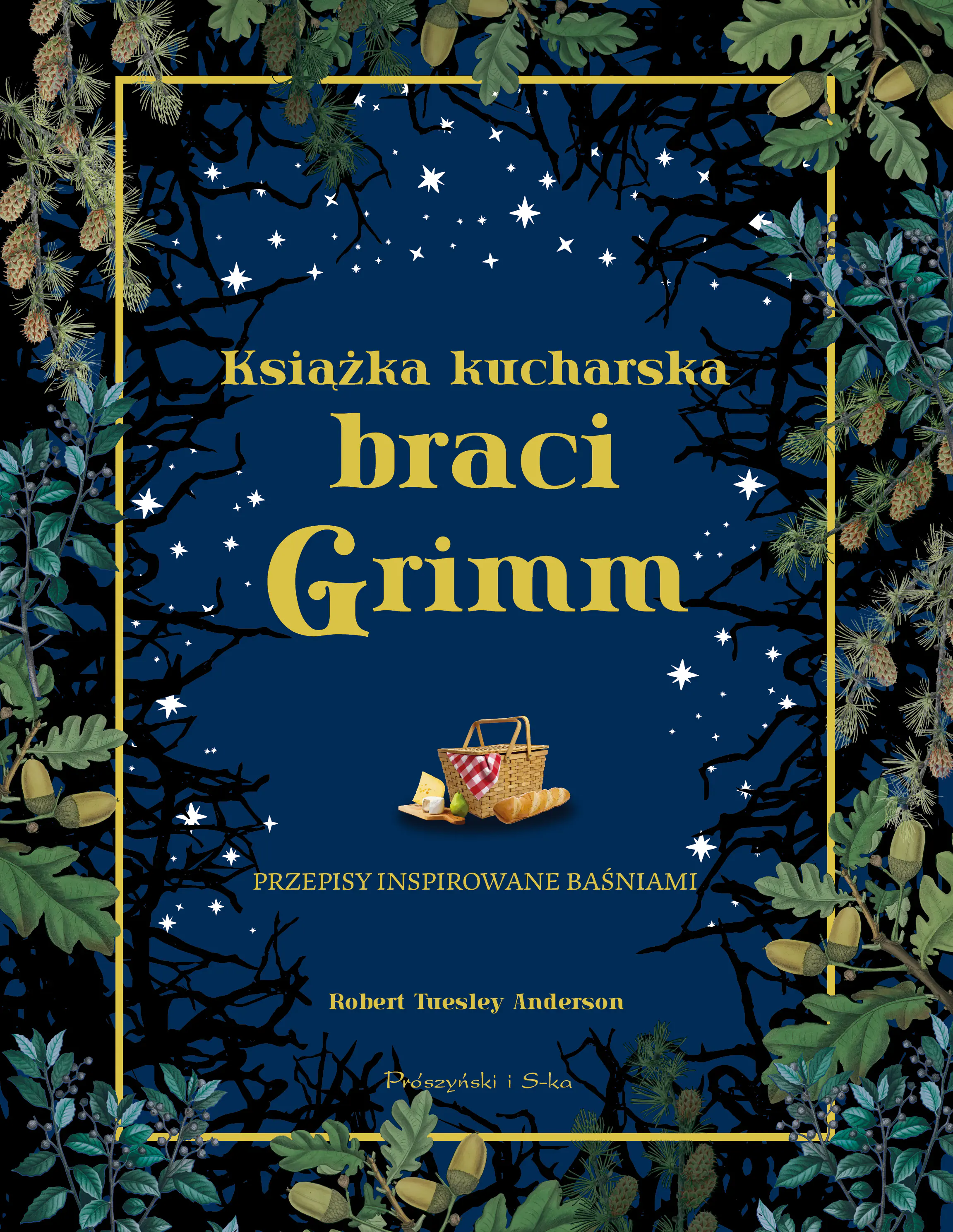 Książka - Książka kucharska braci Grimm
