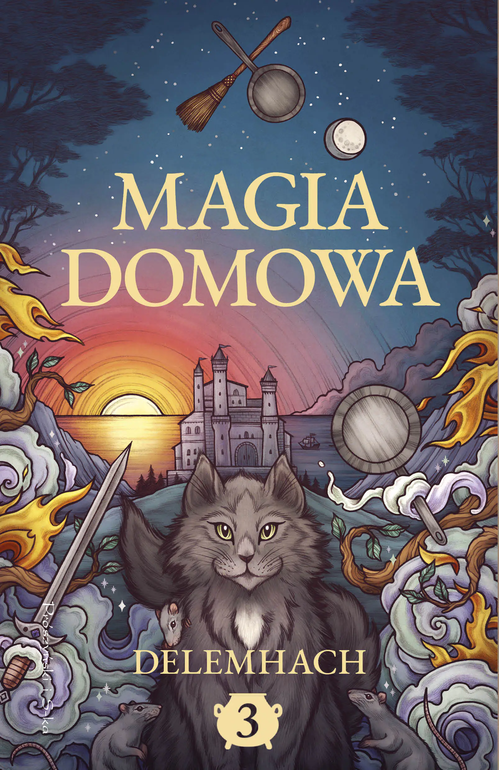 Książka - Magia domowa. Tom 3