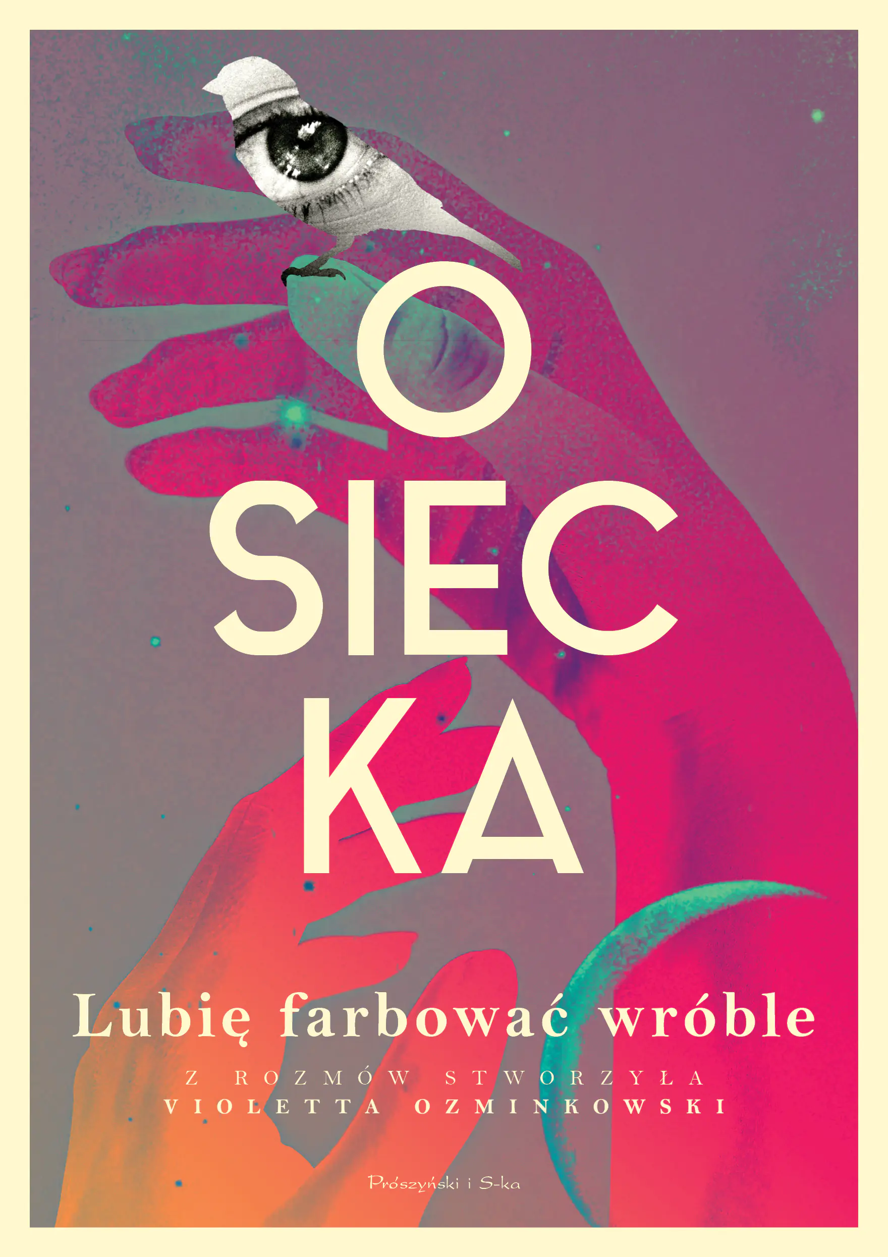 Książka - Lubię farbować wróble