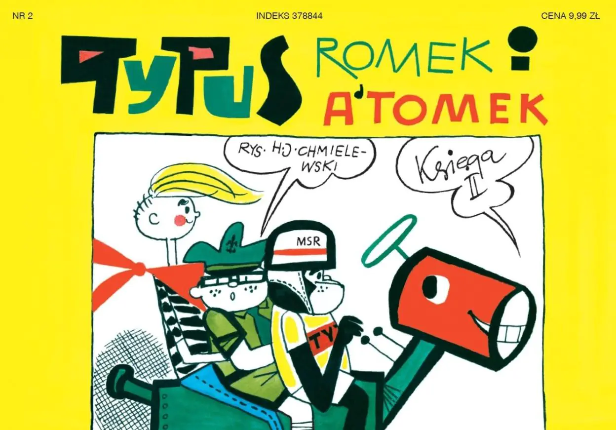 Książka - Tytus zdaje na prawko jazdy. Tytus, Romek i A'Tomek. Księga 2