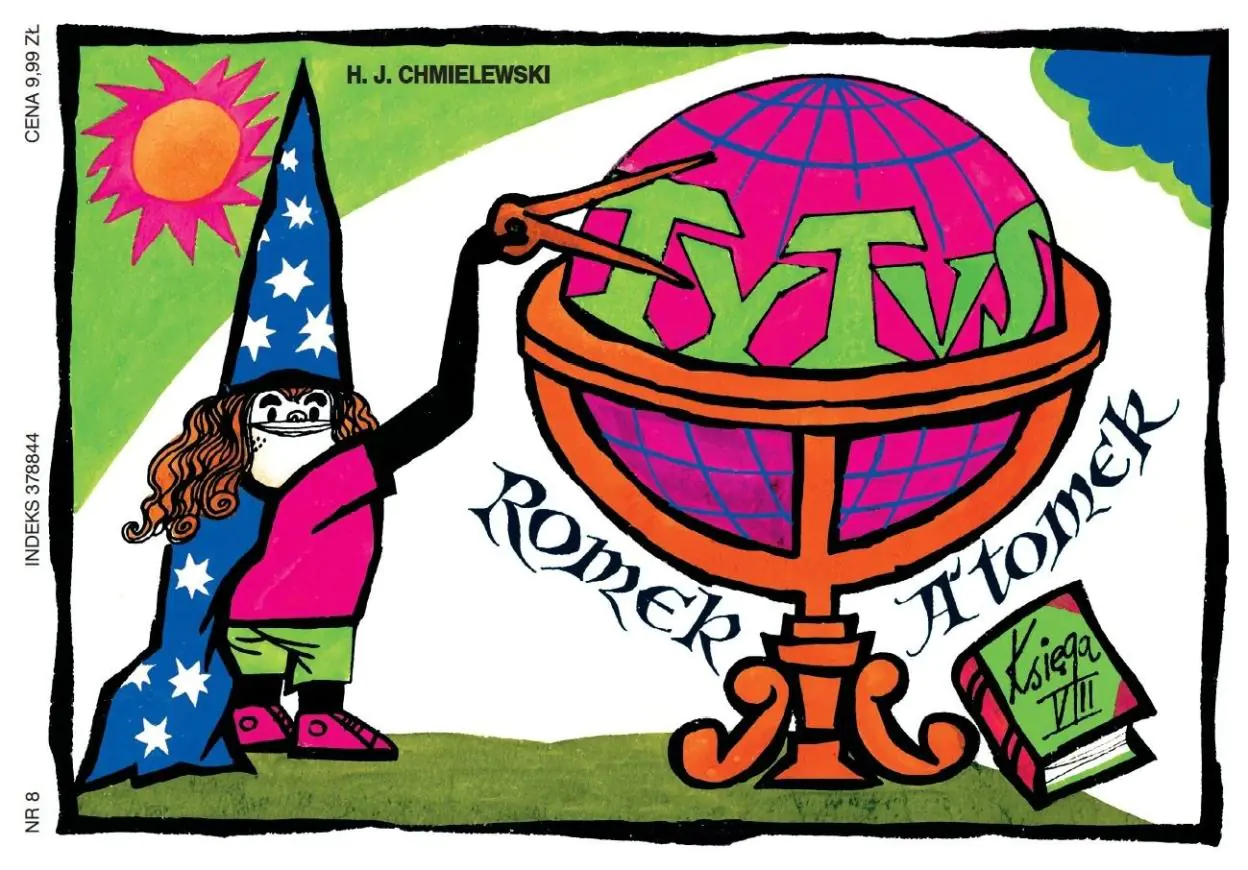Książka - Tytus, Romek i A`Tomek - Księga VIII. Tytus astronomem