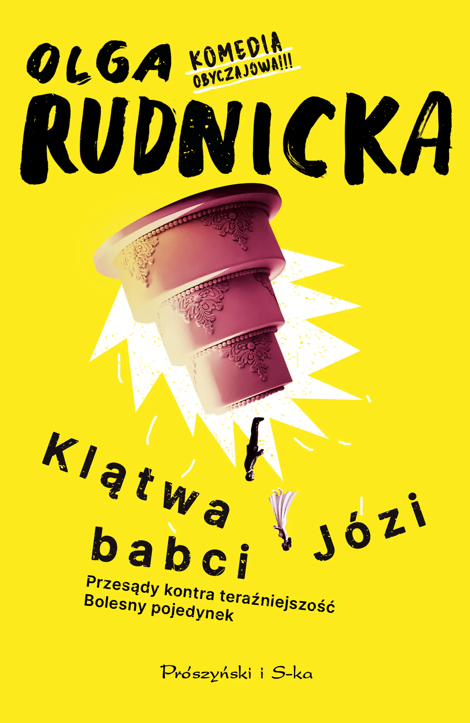 Książka - Klątwa babci Józi