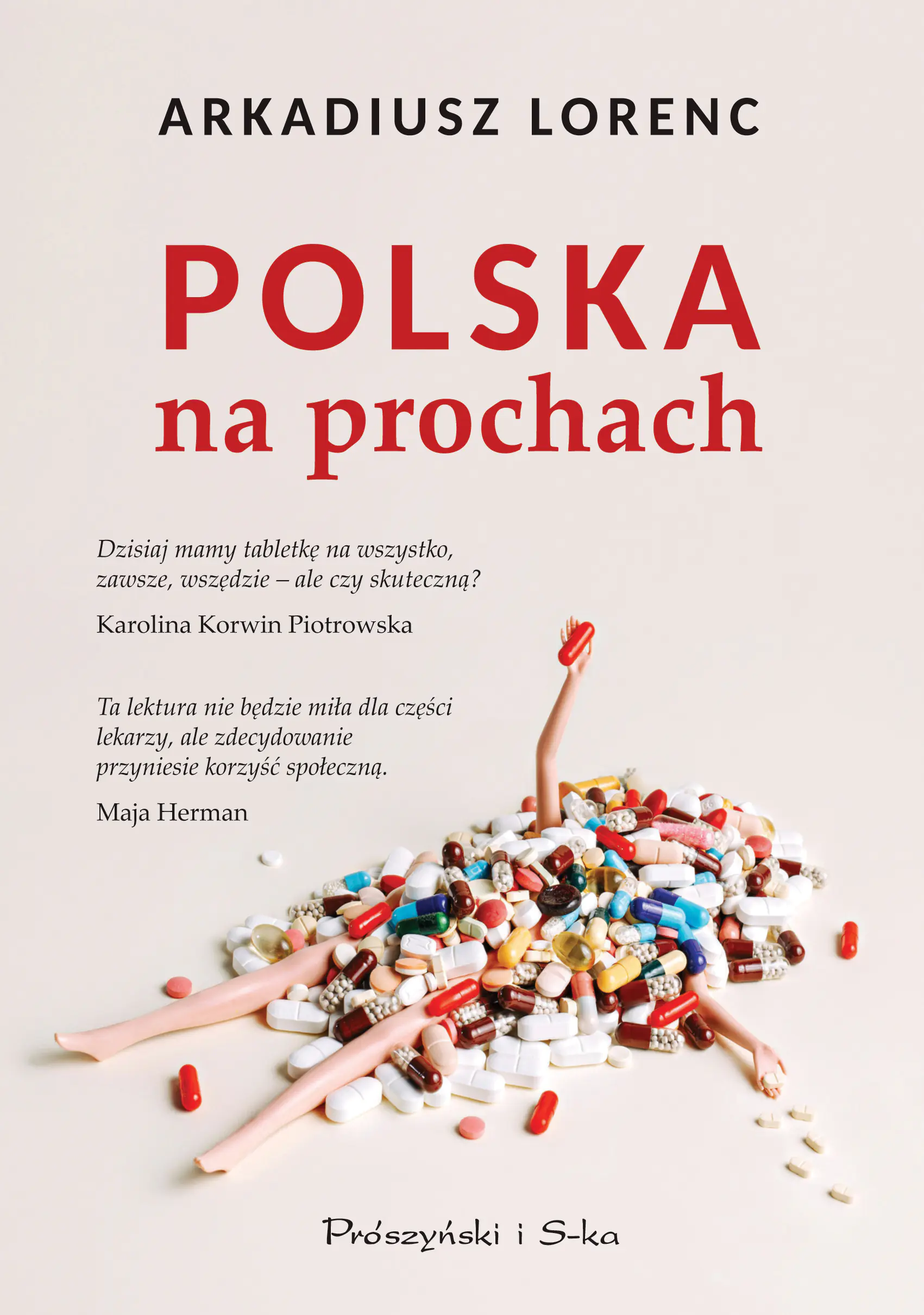 Książka - Polska na prochach