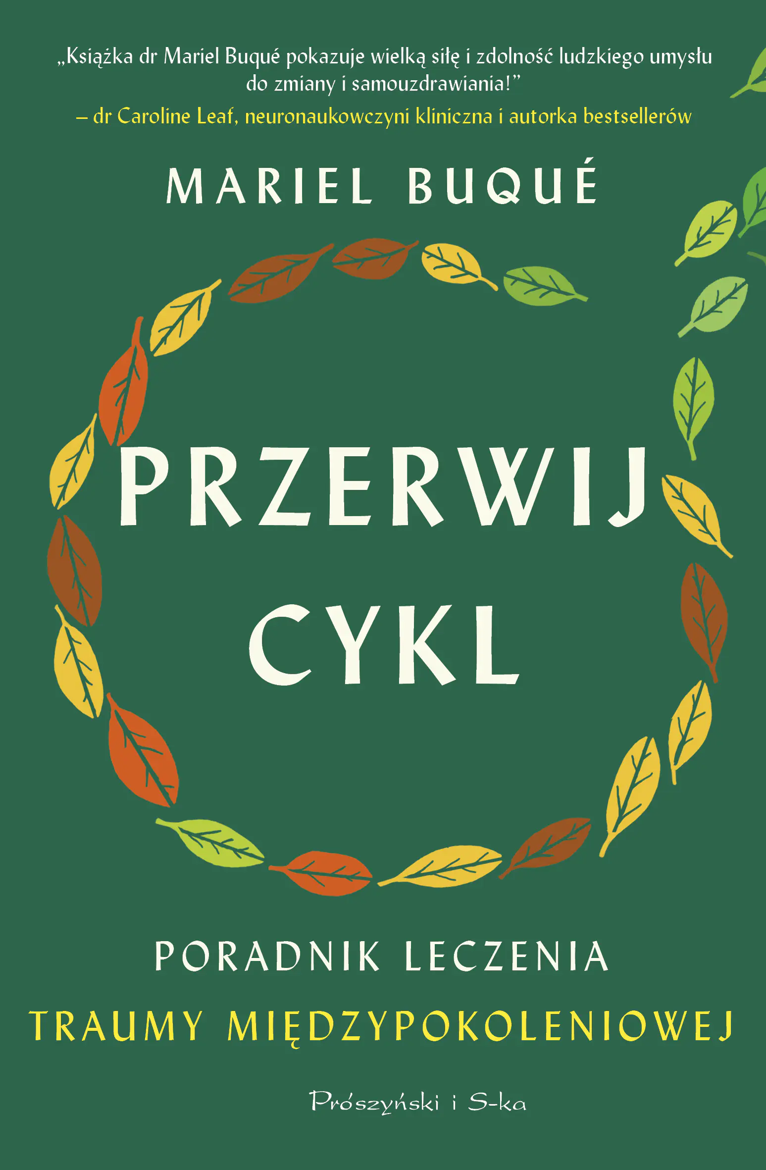 Książka - Przerwij cykl. Poradnik leczenia traumy międzypokoleniowej