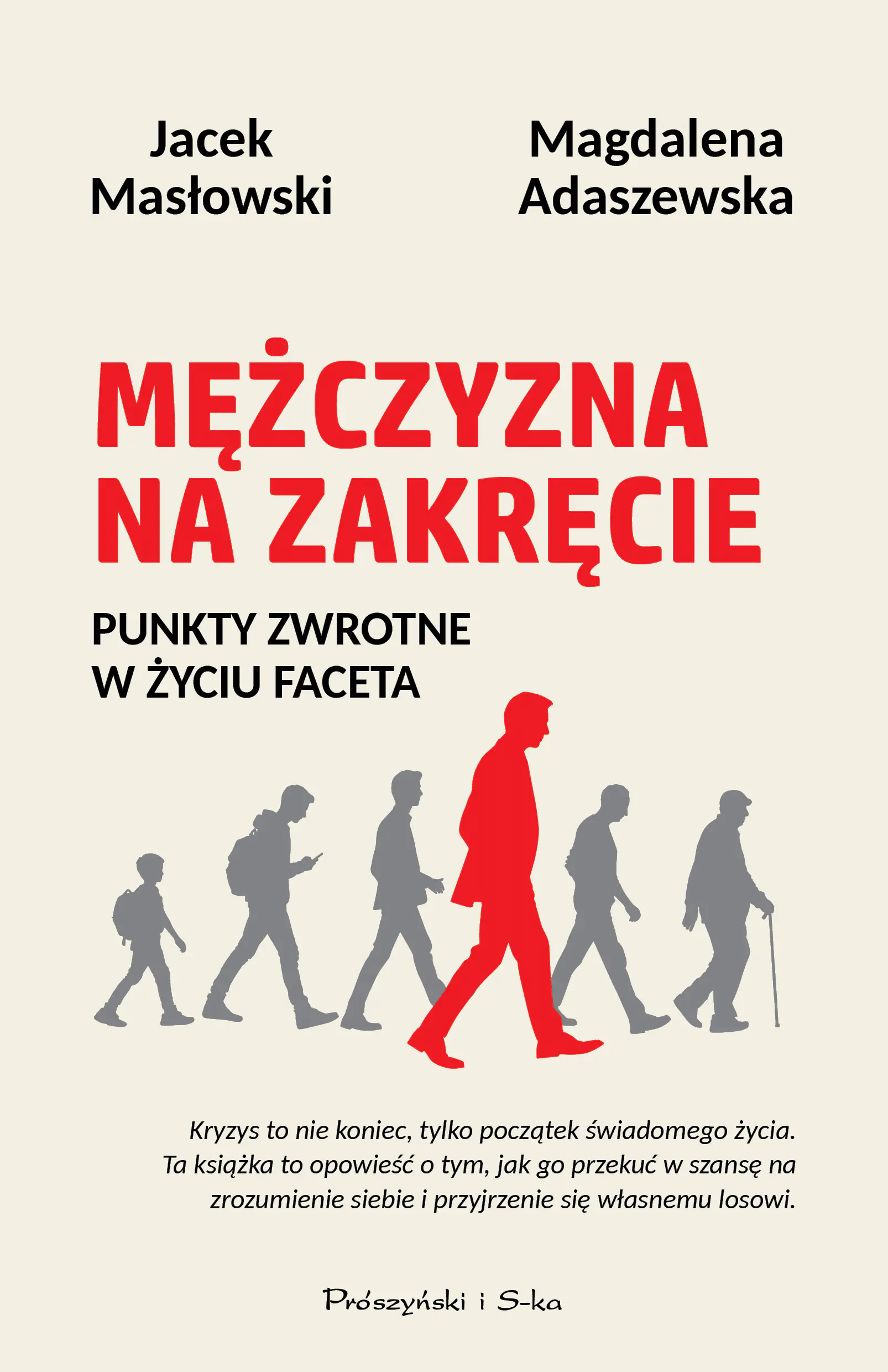 Książka - Mężczyzna na zakręcie. Punkty zwrotne w życiu faceta