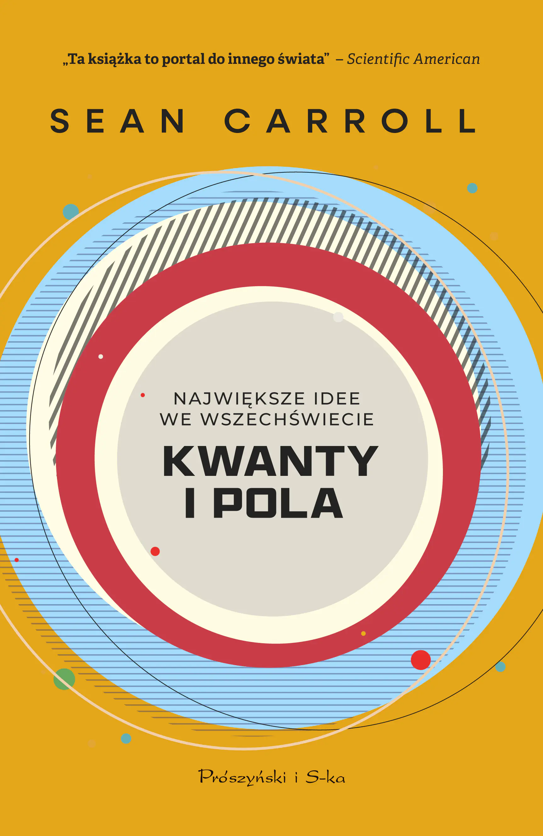 Książka - Kwanty i pola. Największe idee we wszechświecie