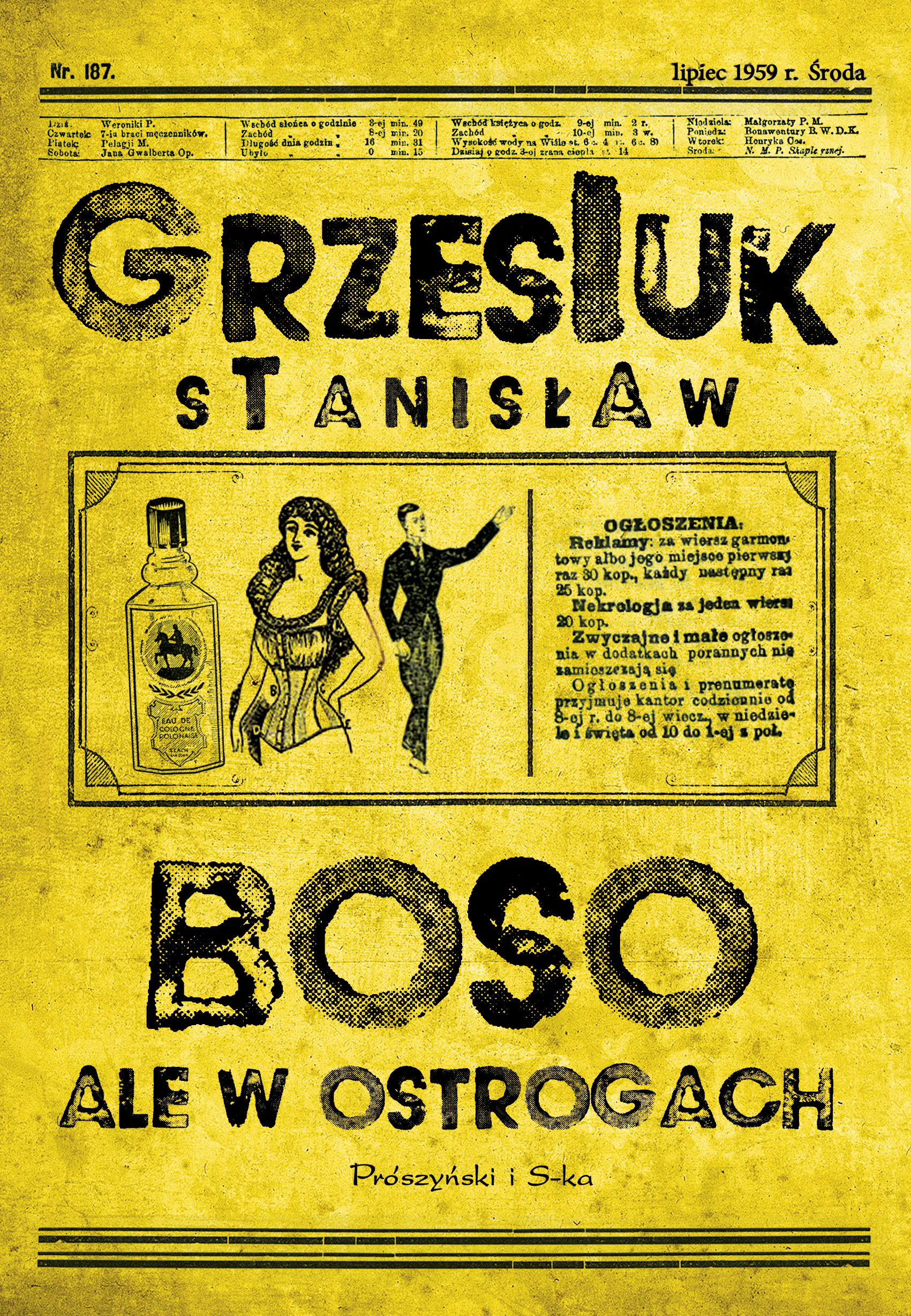 Książka - Boso, ale w ostrogach