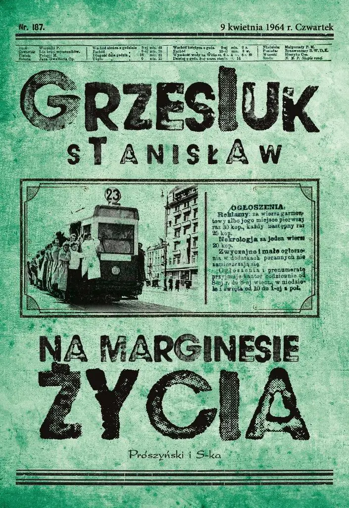 Książka - Na marginesie życia