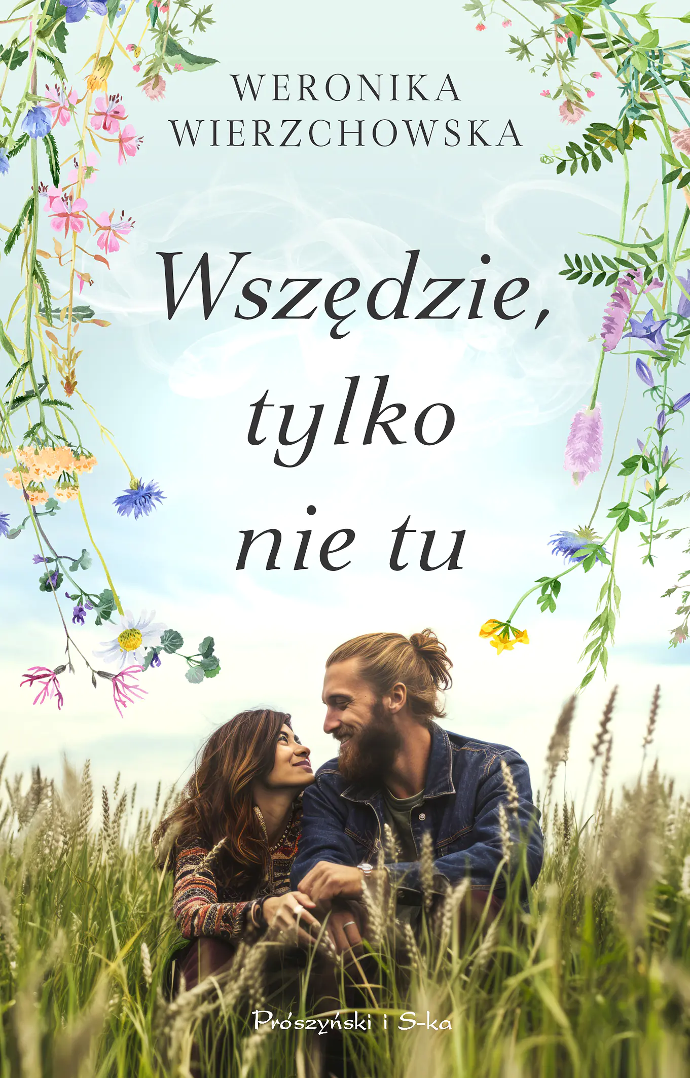 Książka - Wszędzie, tylko nie tu