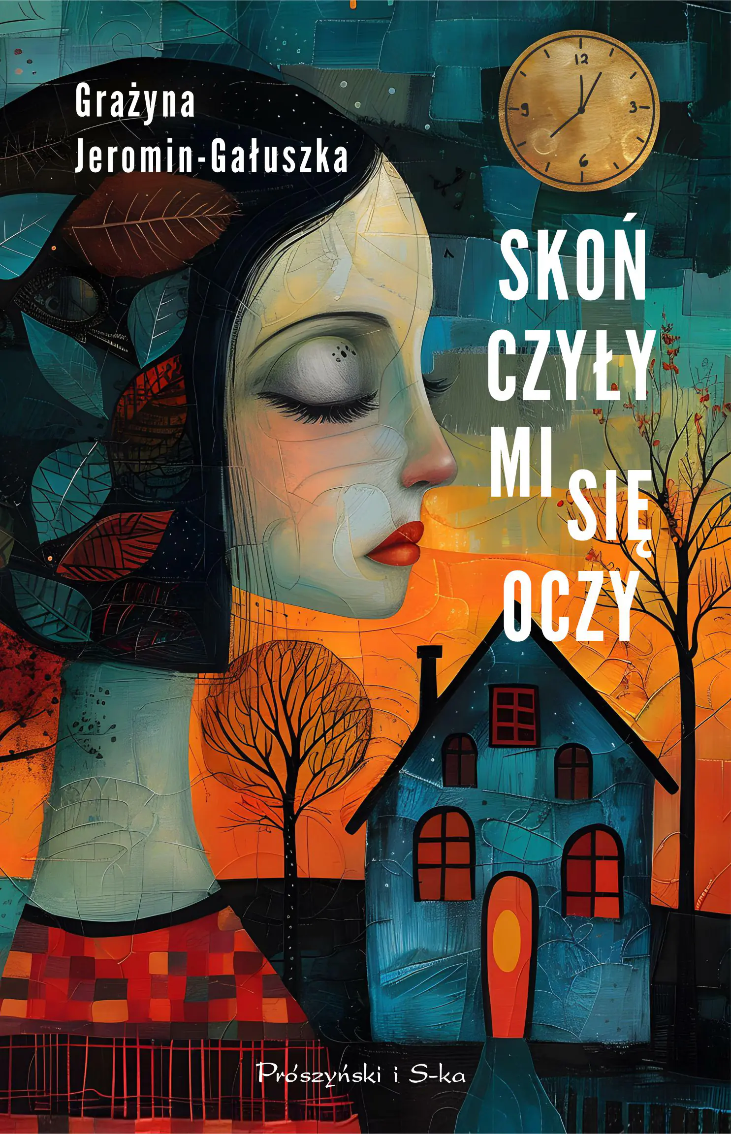 Książka - Skończyły mi się oczy