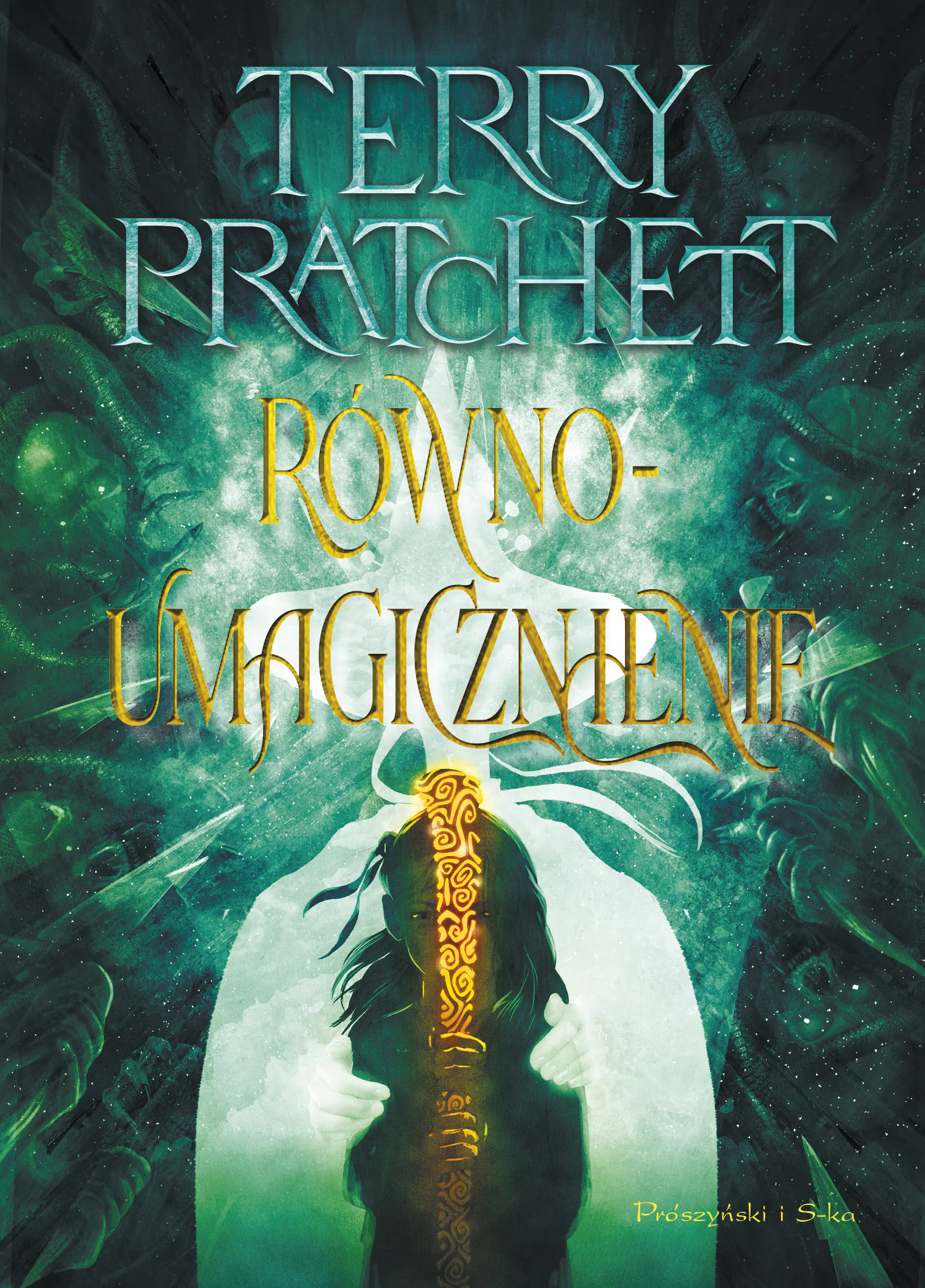 Książka - Równoumagicznienie. Świat Dysku. Tom 3