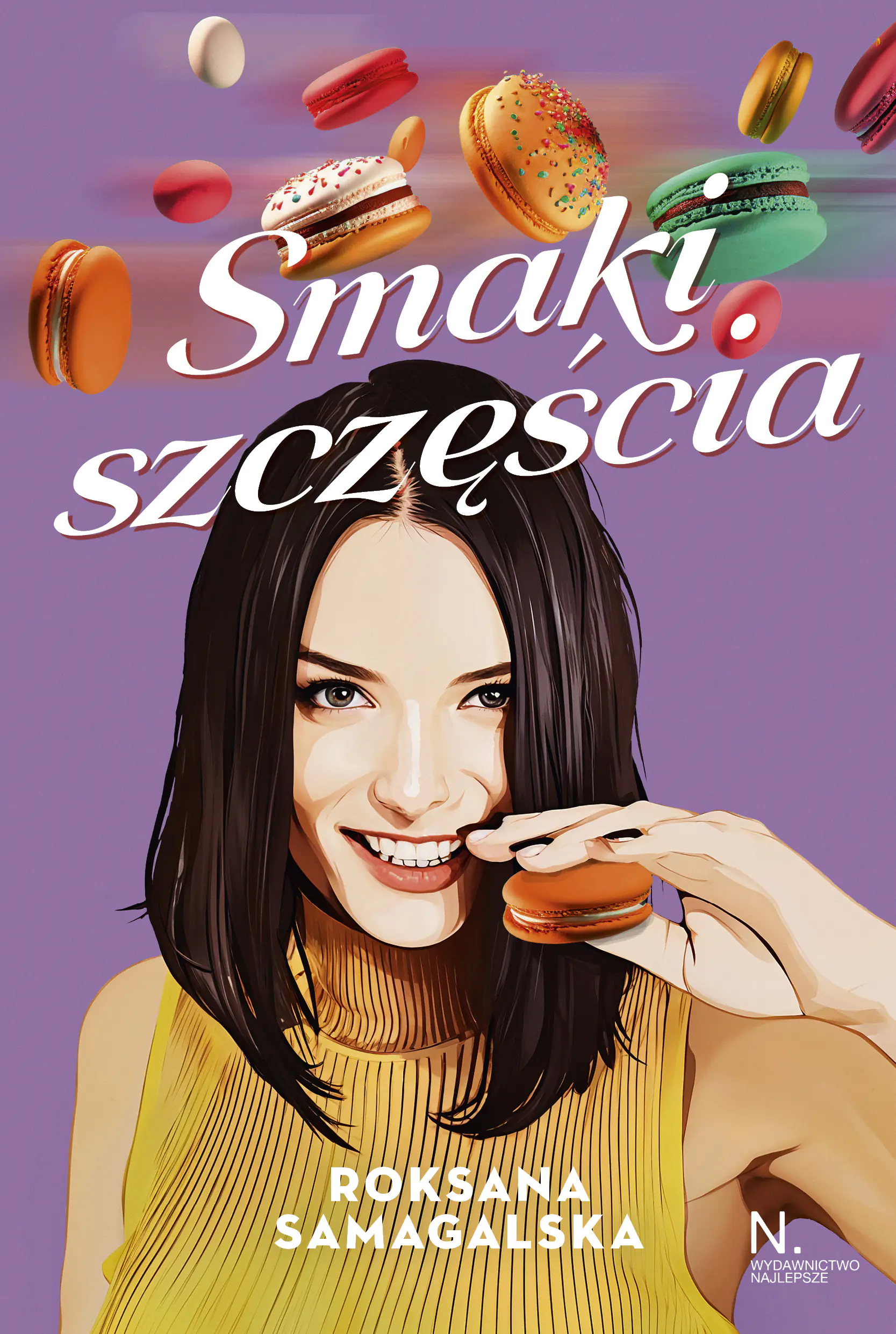 Książka - Smaki szczęścia