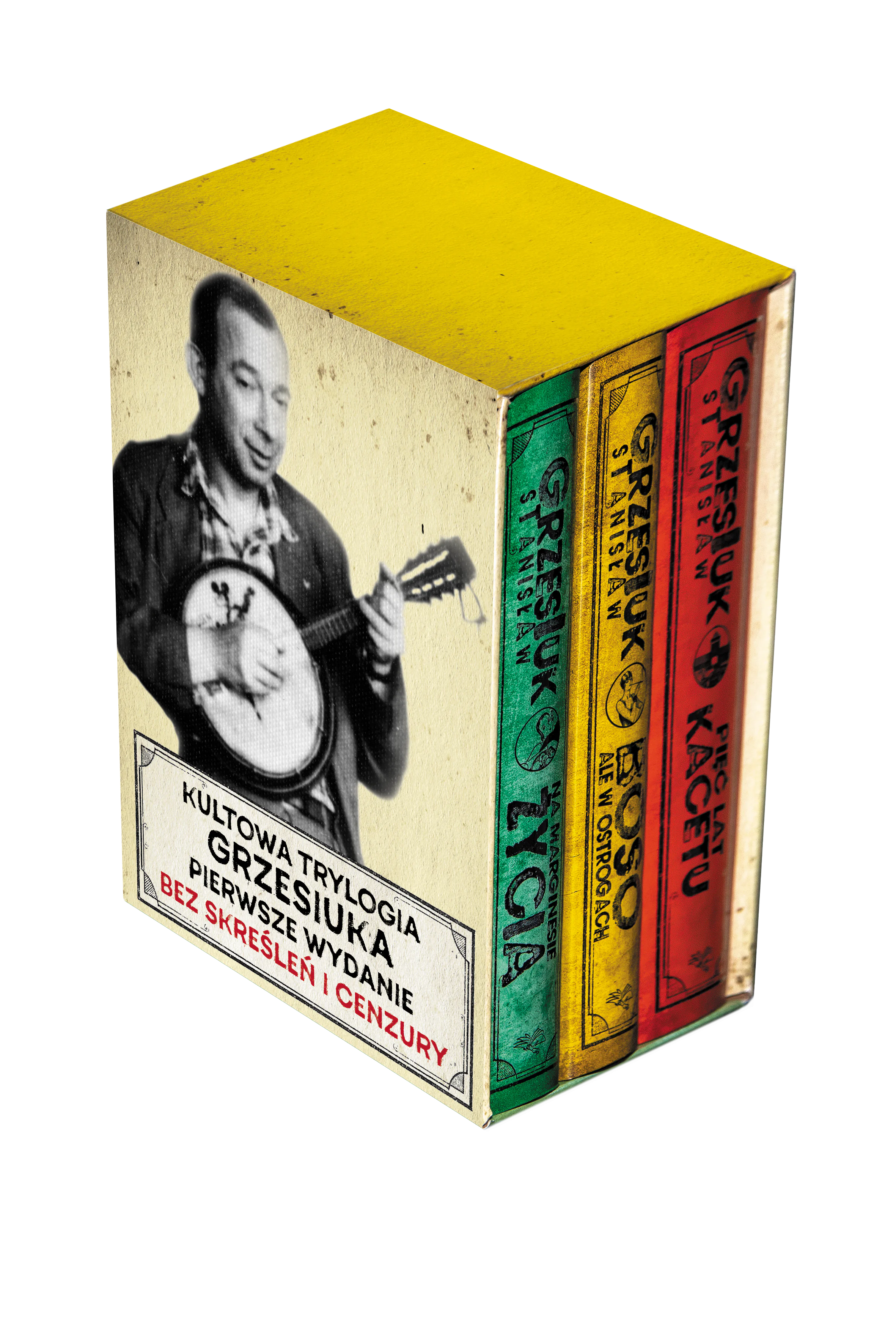 Książka - Pakiet: Trylogia Stanisława Grzesiuka