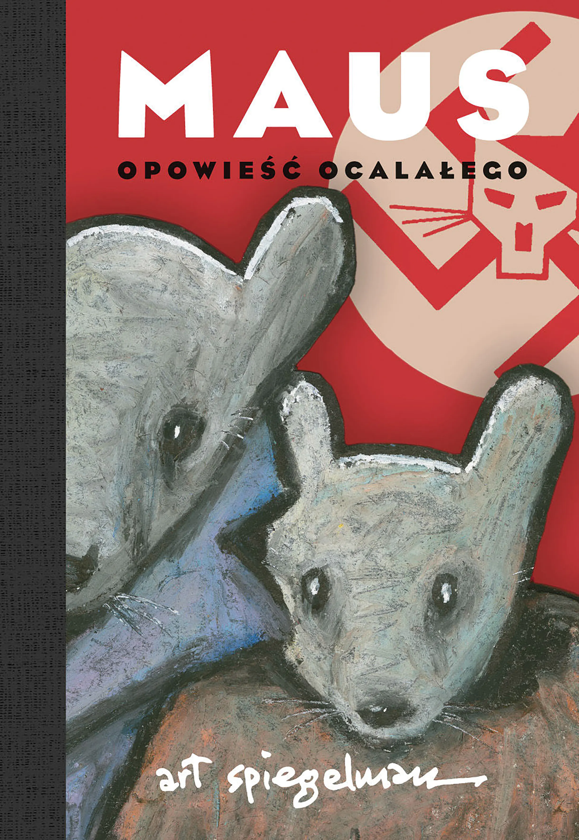 Książka - Maus. Opowieść ocalałego