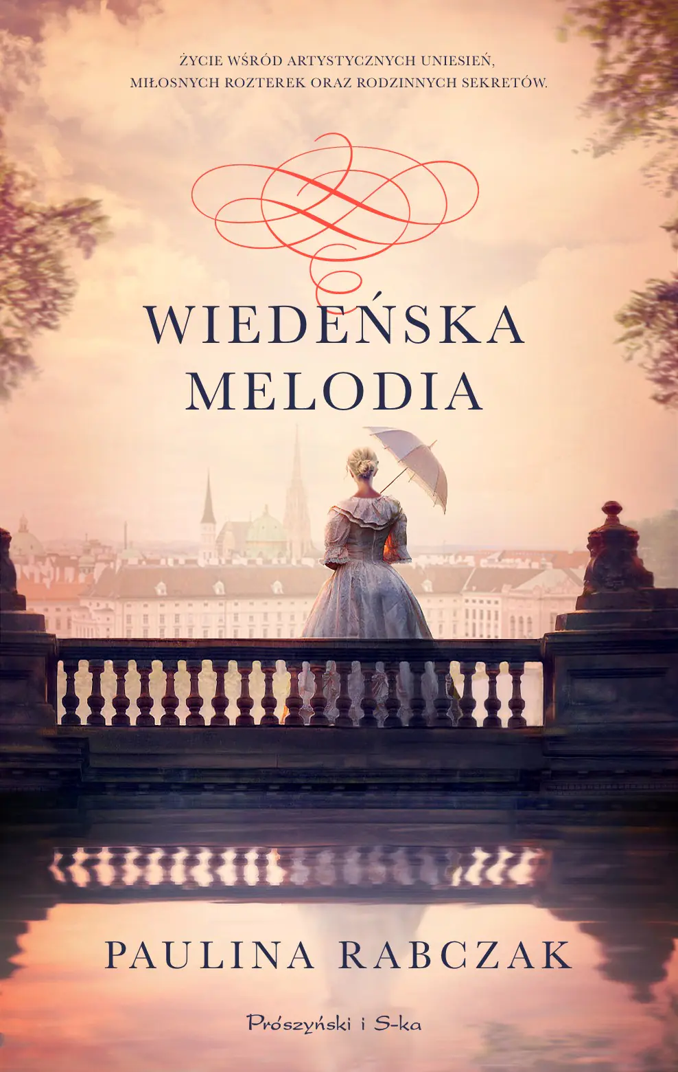 Książka - Wiedeńska Melodia