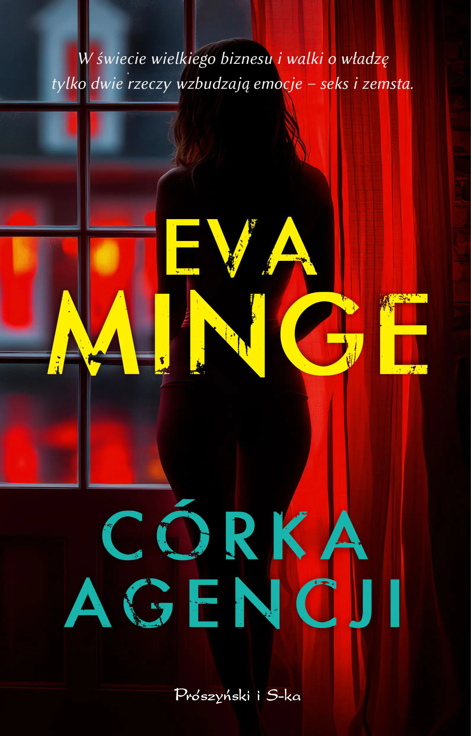 Książka - Córka agencji