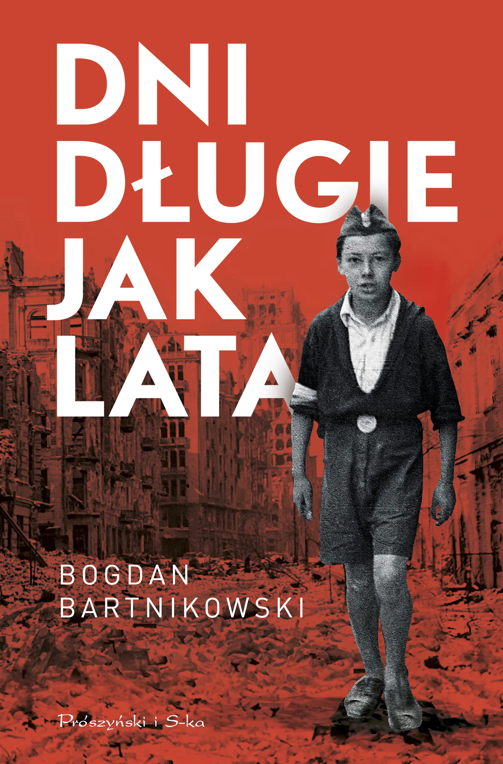 Książka - Dni długie jak lata