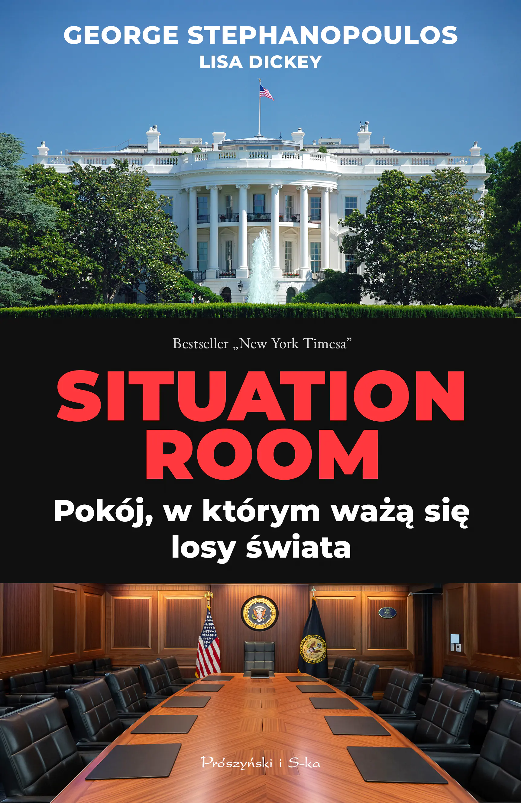 Książka - Situation room. Pokój, w którym ważą się losy świata