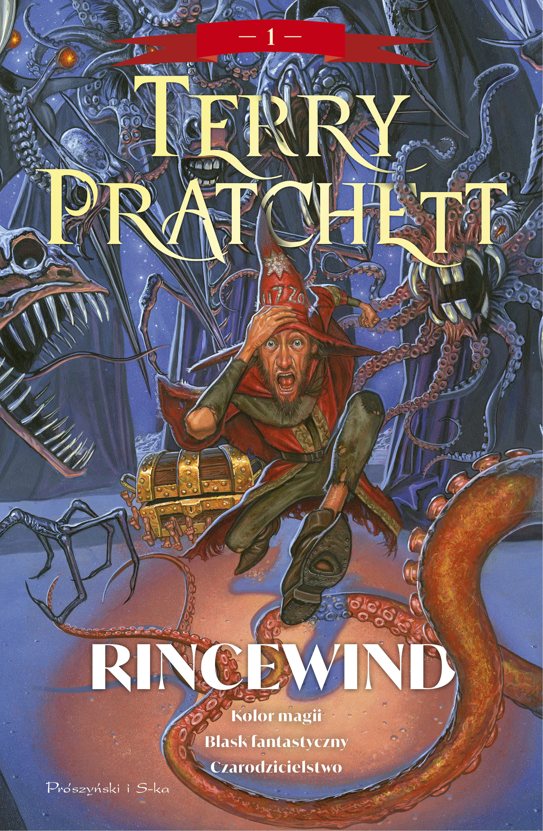 Książka - Rincewind. Tom 1