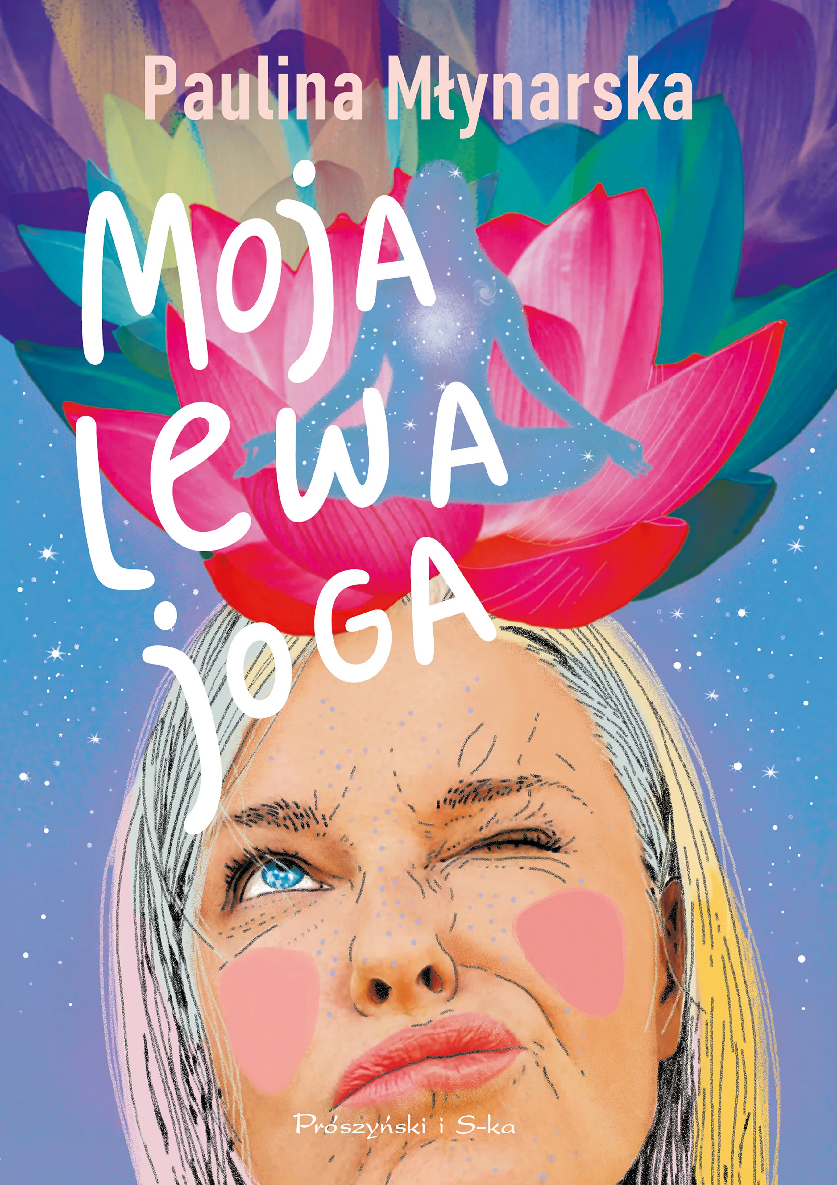 Książka - Moja lewa joga