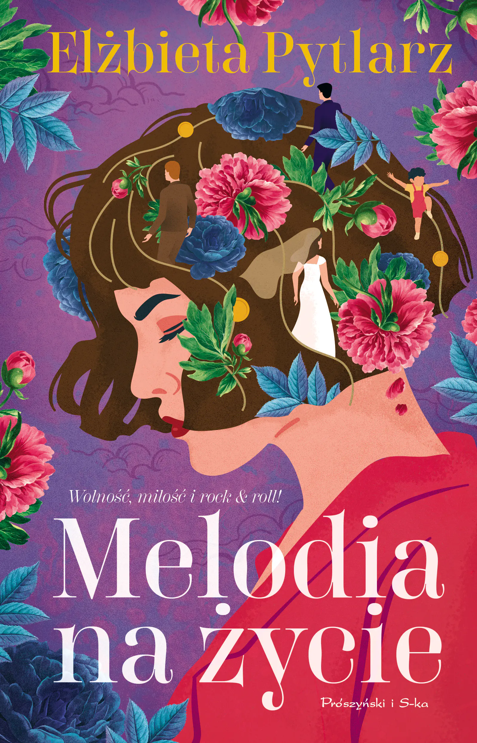 Książka - Melodia na życie