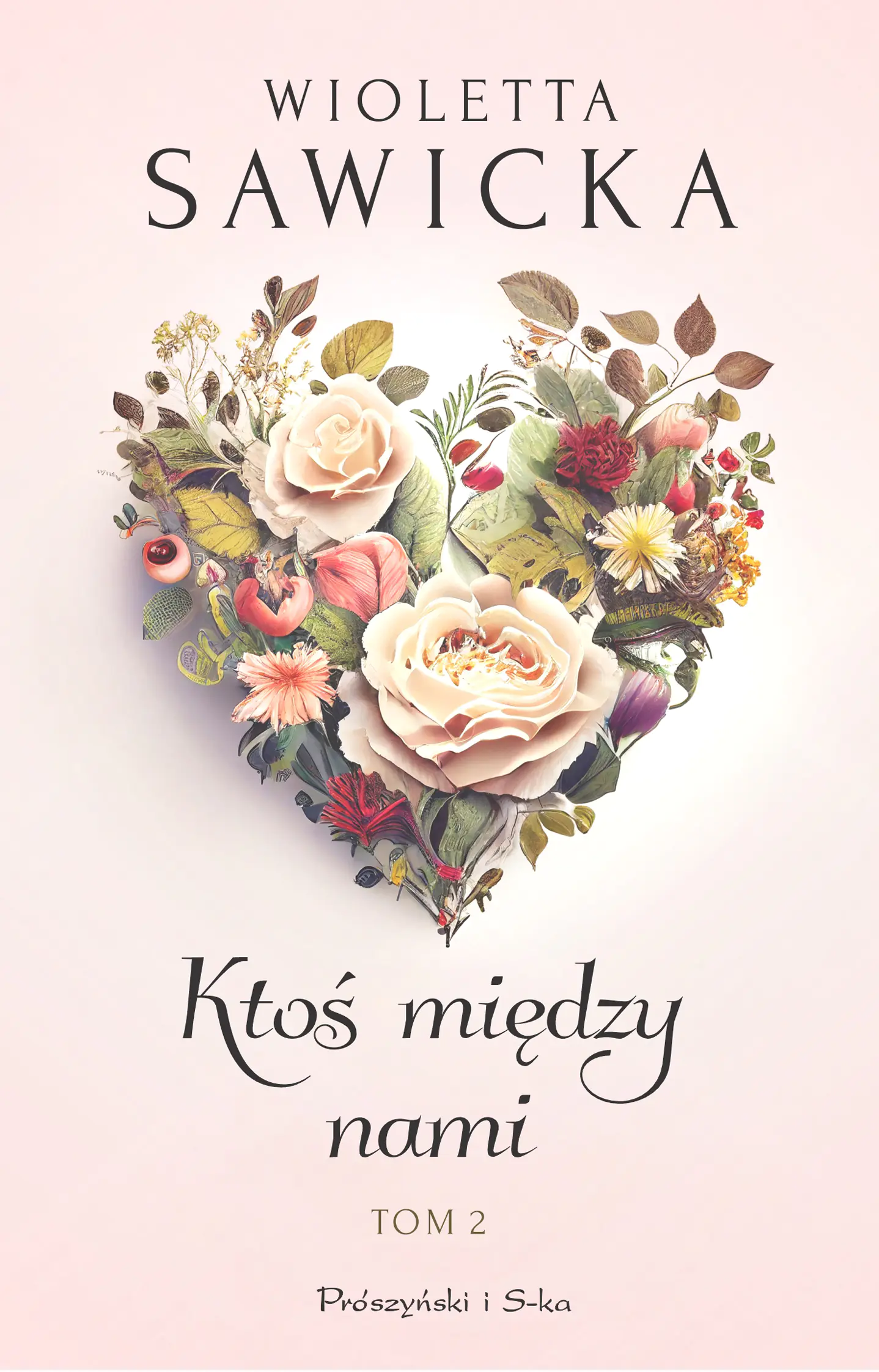 Książka - Ktoś między nami. Tom 2