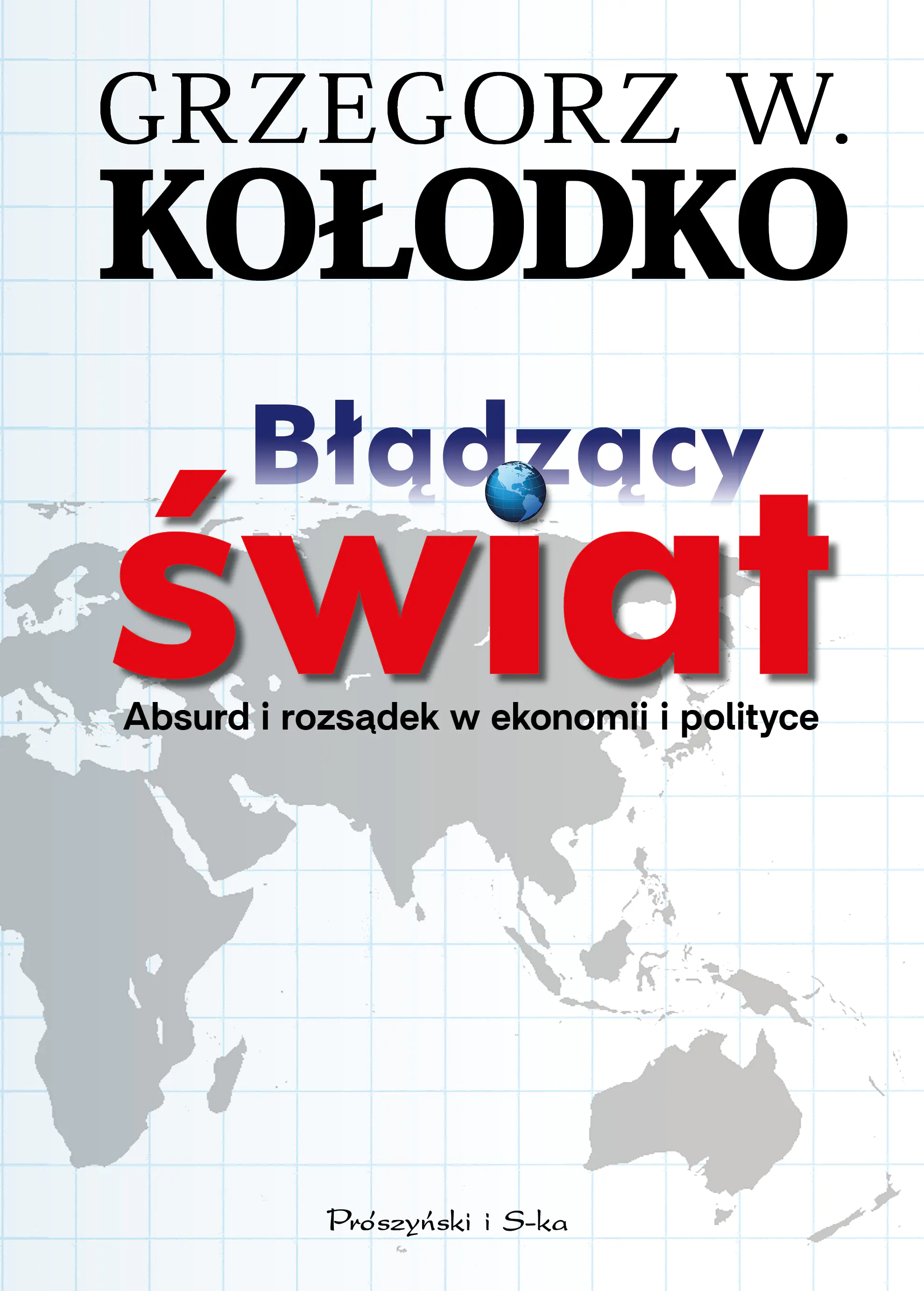 Książka - Błądzący świat