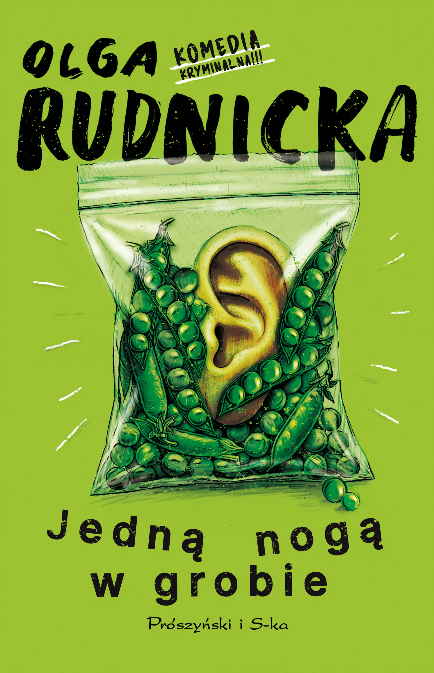 Książka - Jedną nogą w grobie