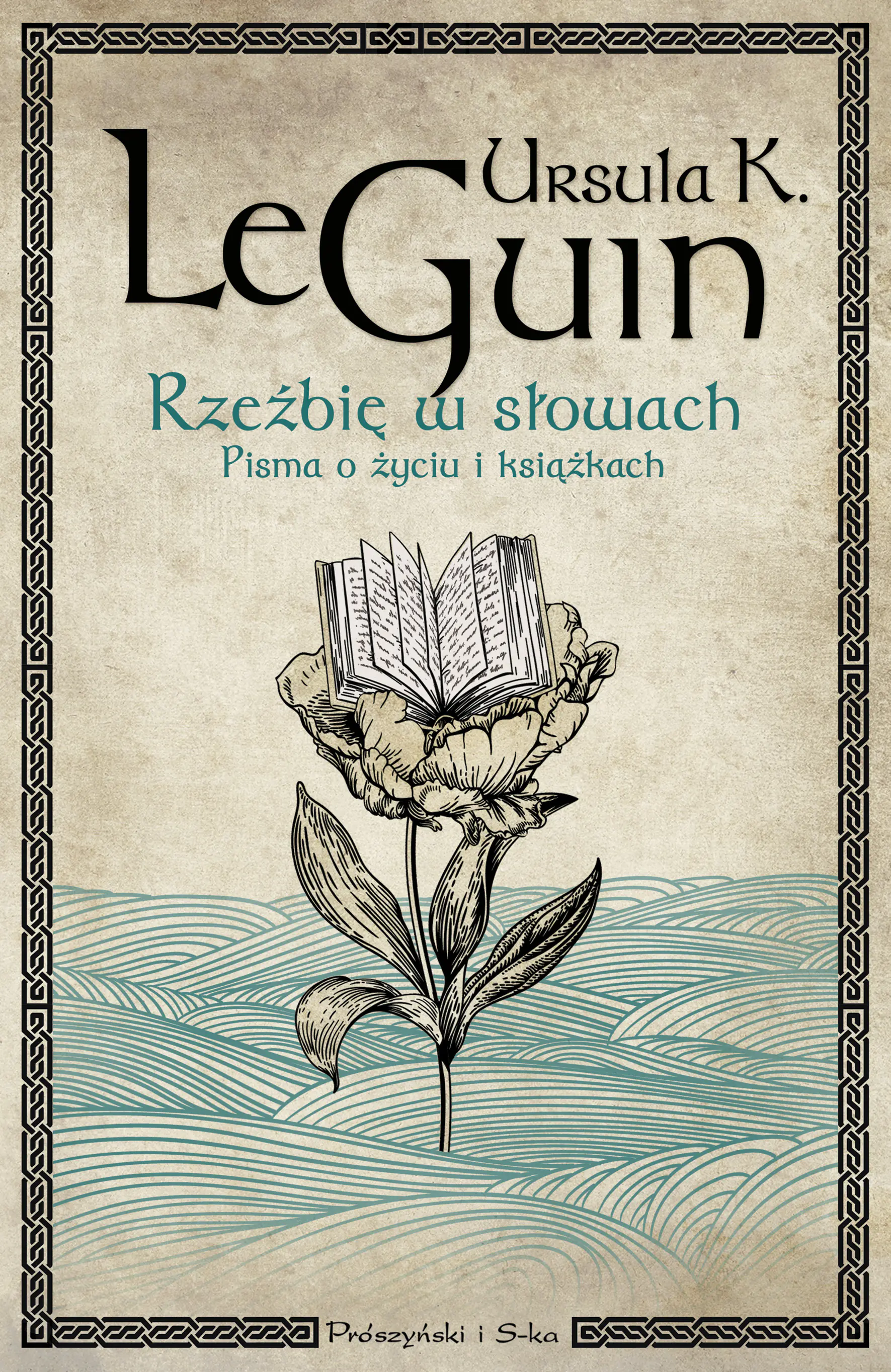 Książka - Rzeźbię w słowach. Pisma o życiu i książkach