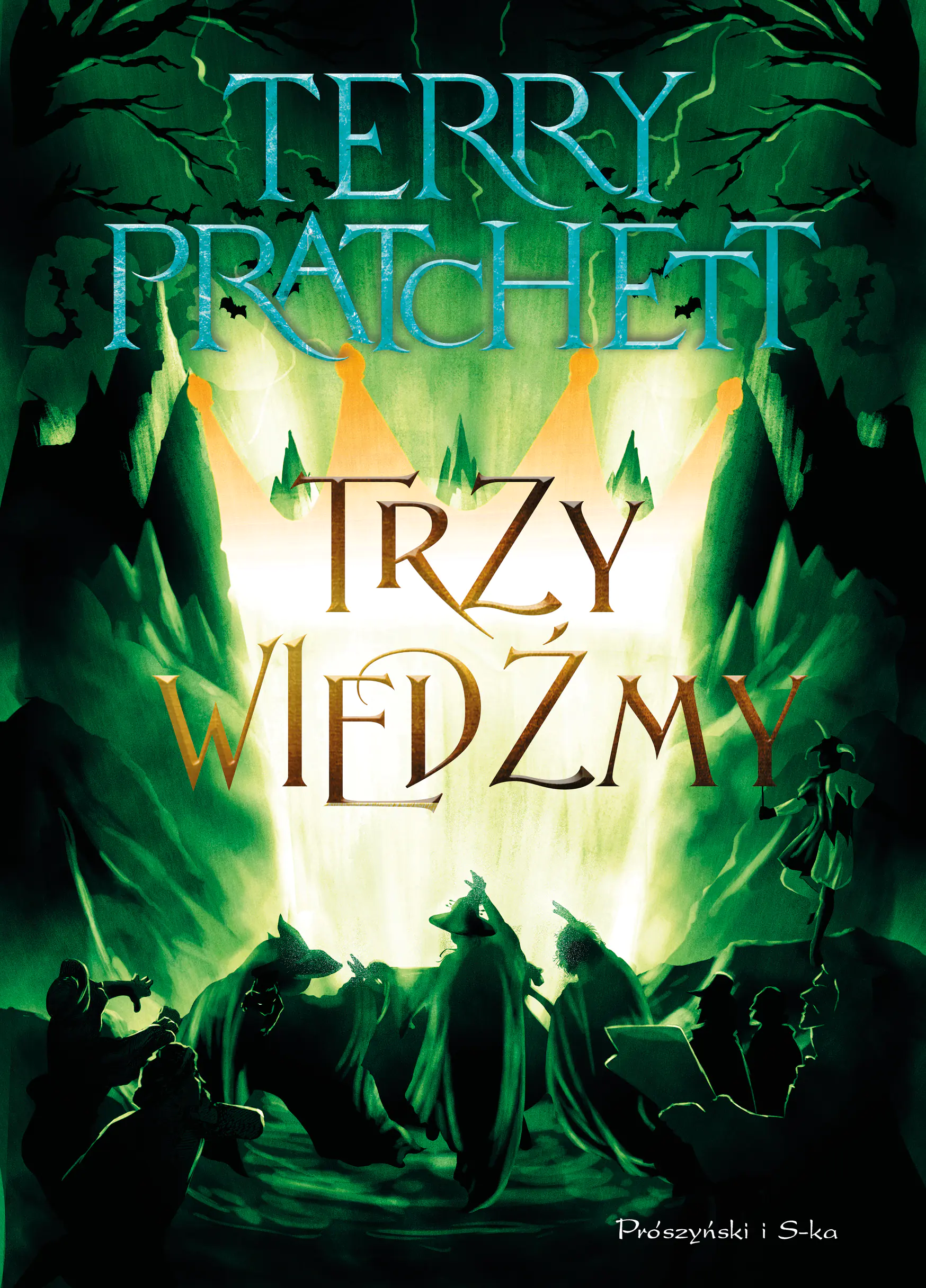 Książka - Trzy wiedźmy