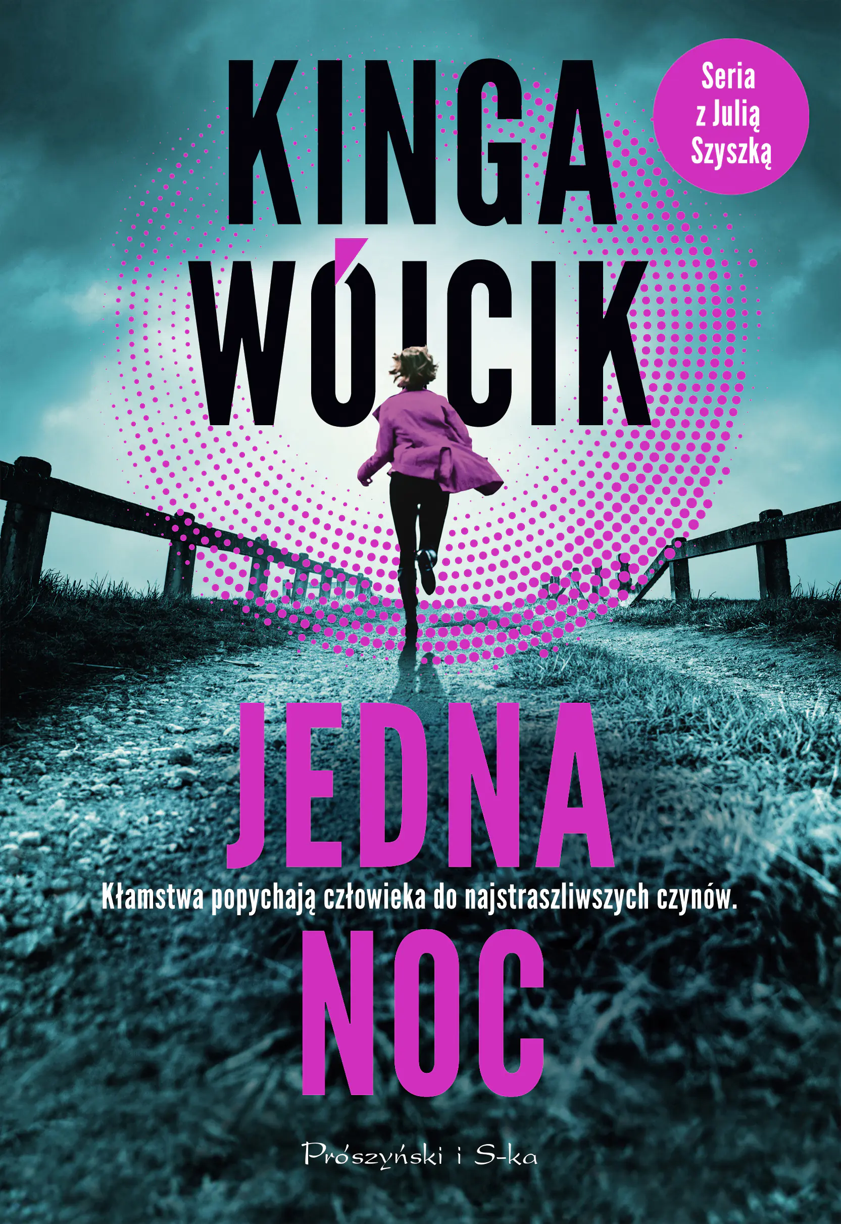 Książka - Jedna noc. Julia Szyszka. Tom 1