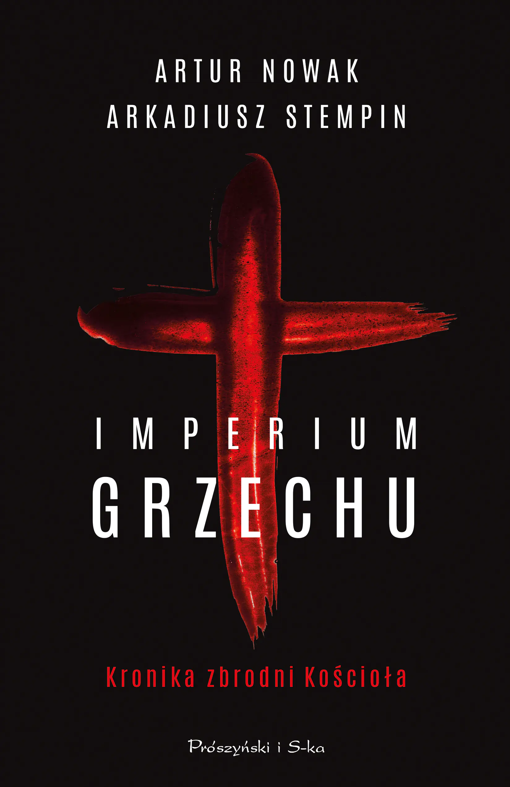 Książka - Imperium grzechu. Kronika zbrodni Kościoła