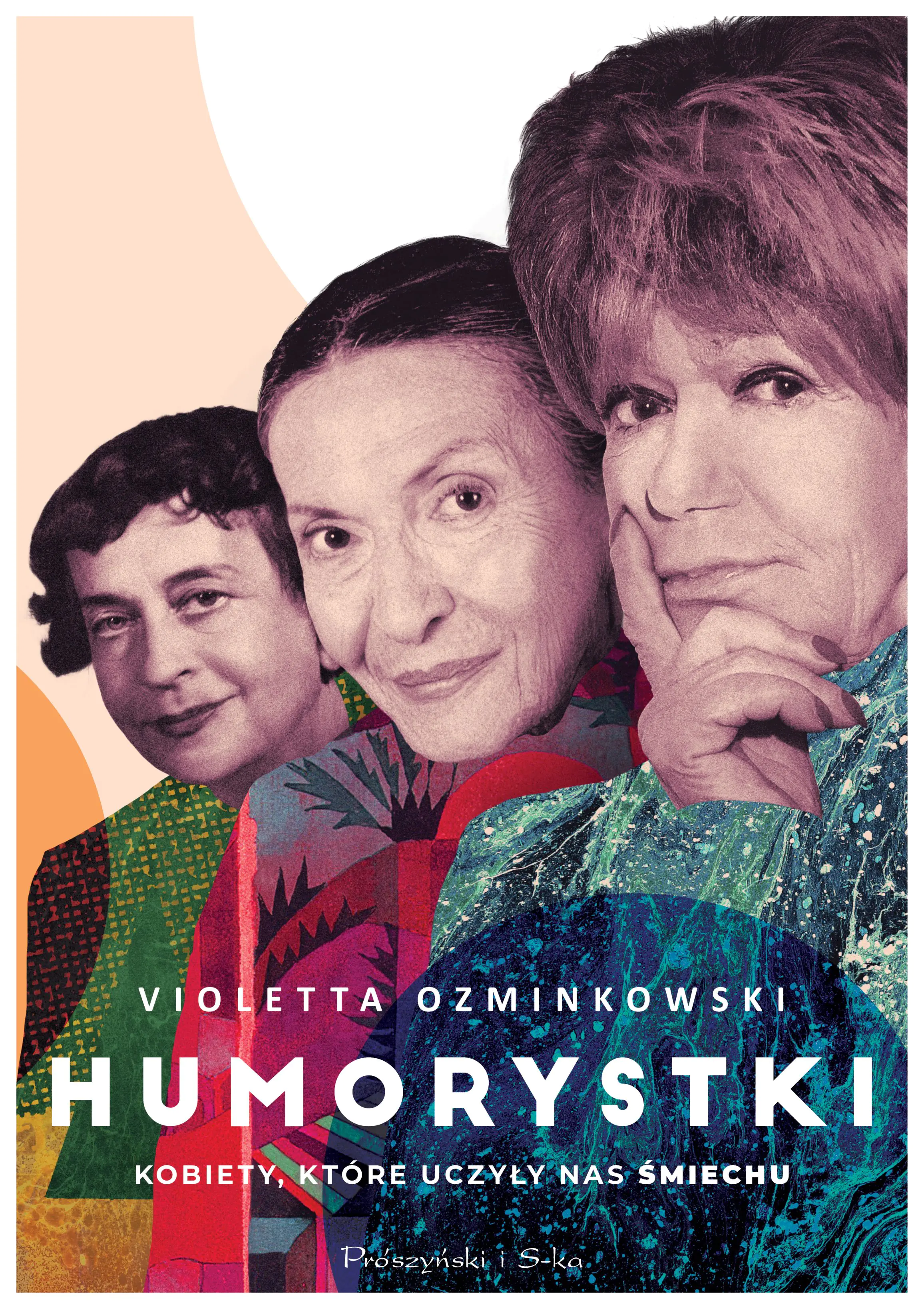 Książka - Humorystki. Kobiety, które uczyły nas śmiechu