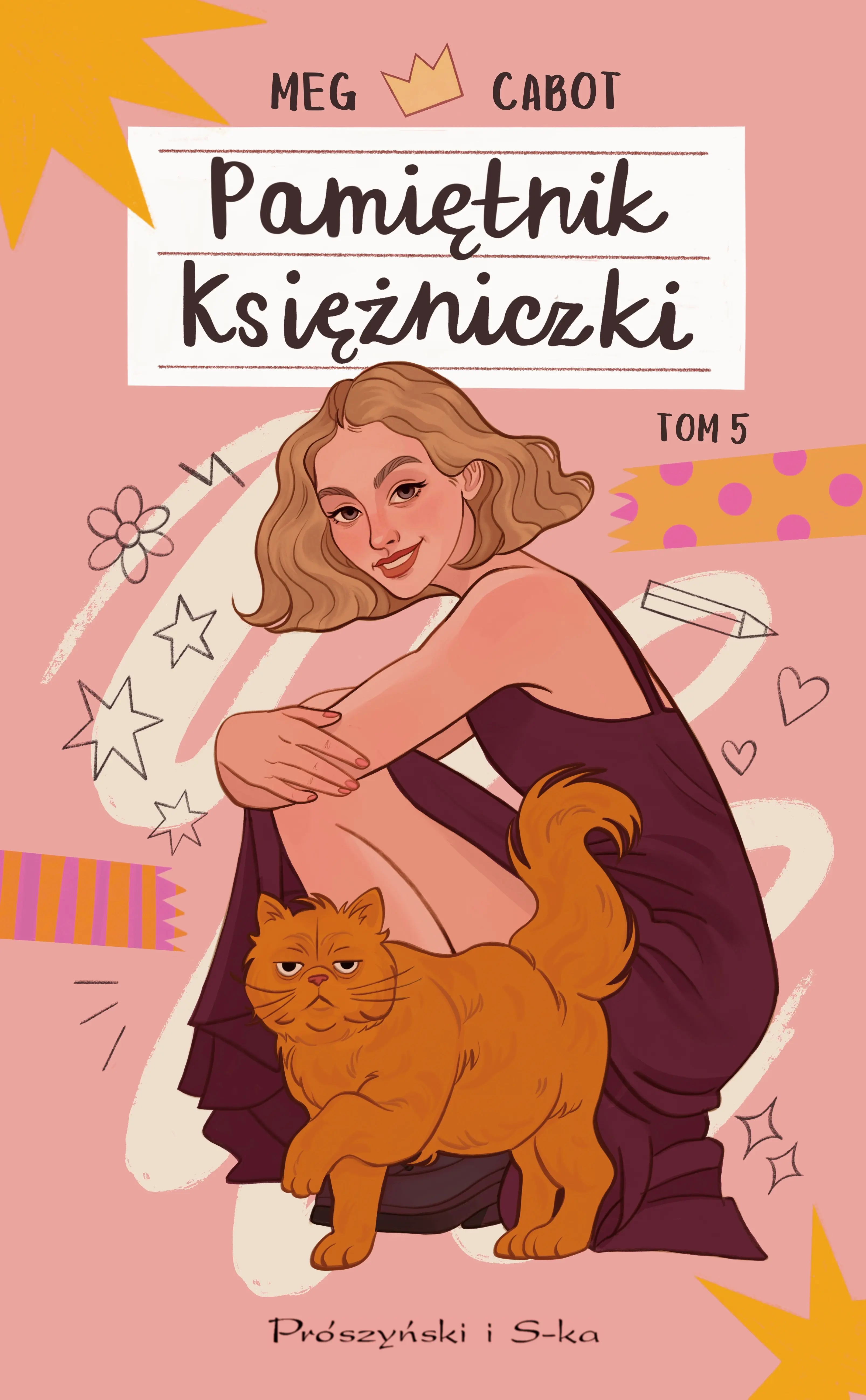 Książka - Księżniczka na różowo. Pamiętnik księżniczki. Tom 5