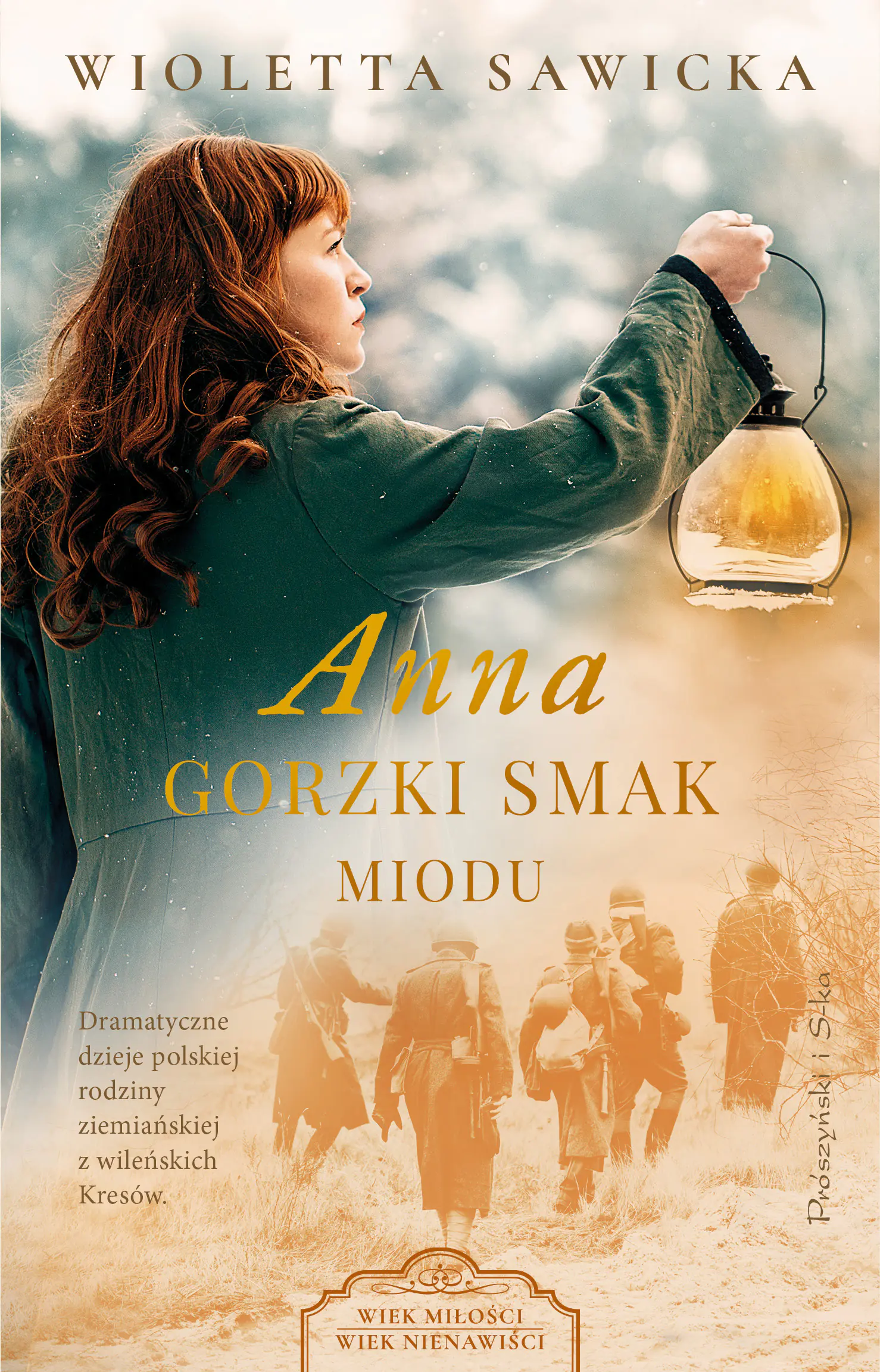 Książka - Anna. Gorzki smak miodu