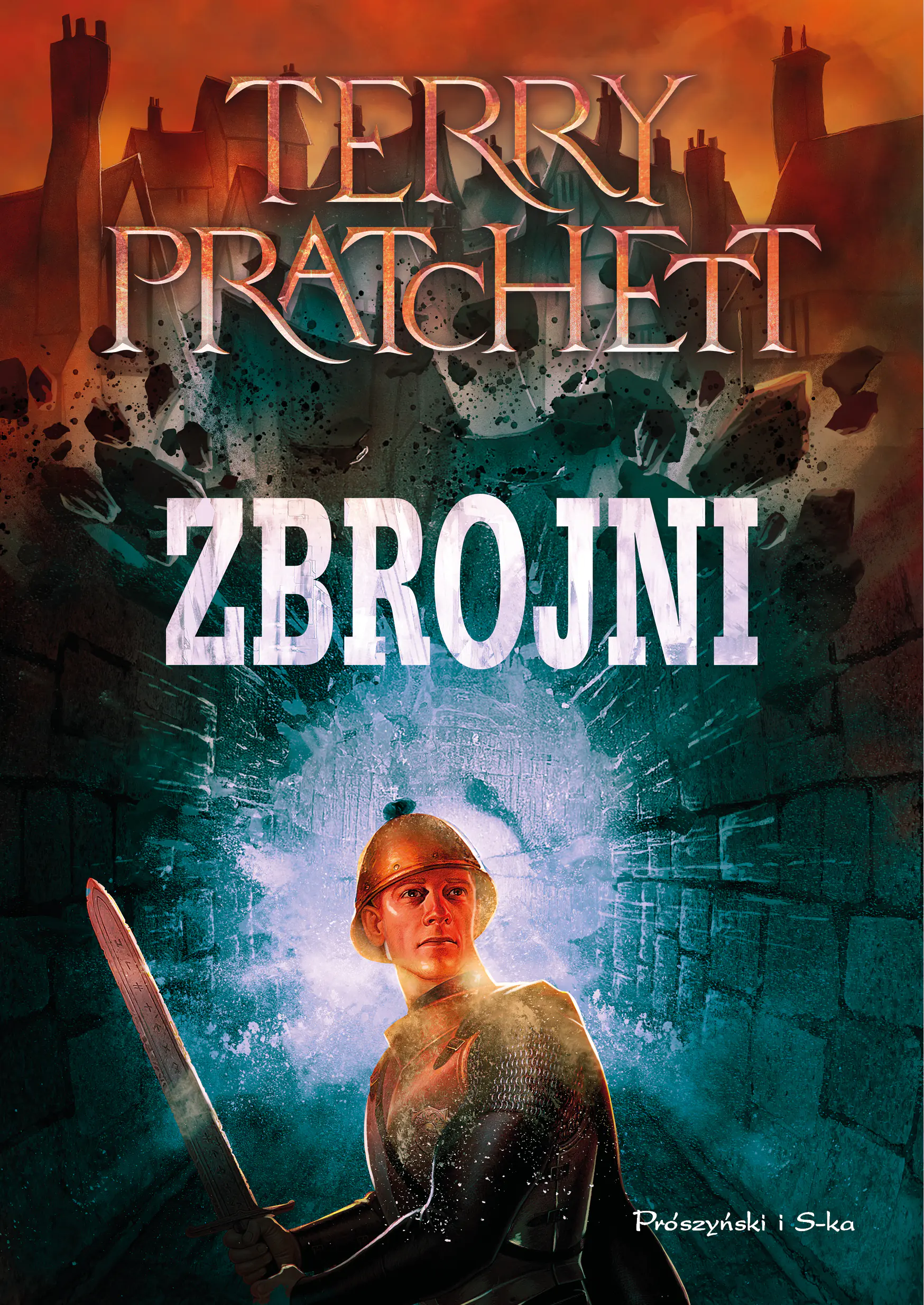 Książka - Zbrojni. Świat Dysku. Tom 15