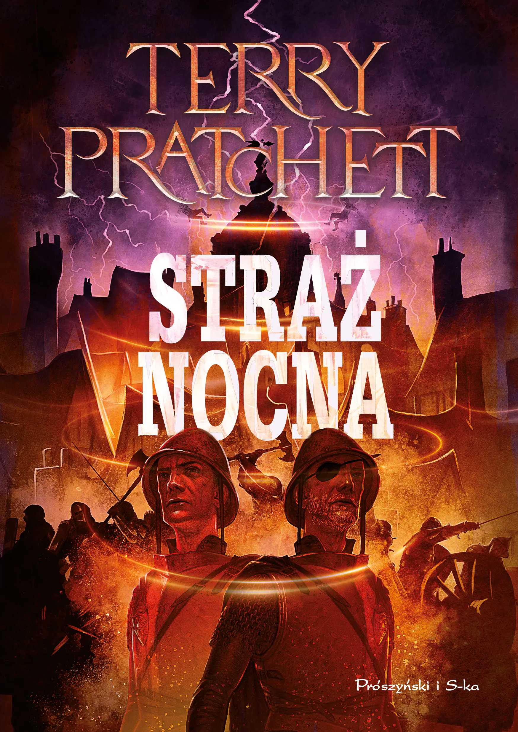 Książka - Straż nocna. Świat Dysku. Tom 29