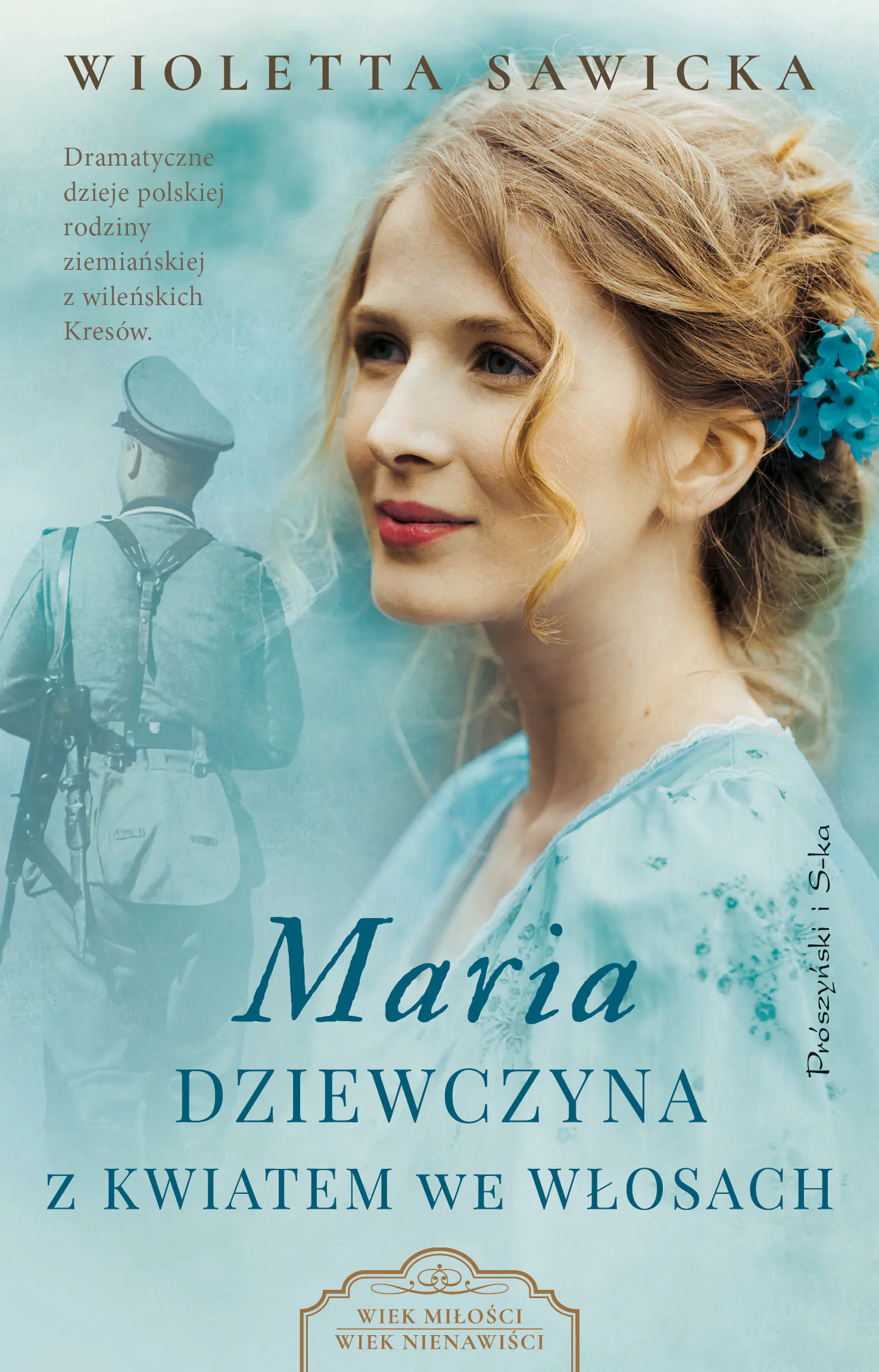 Książka - Maria. Dziewczyna z kwiatem we włosach