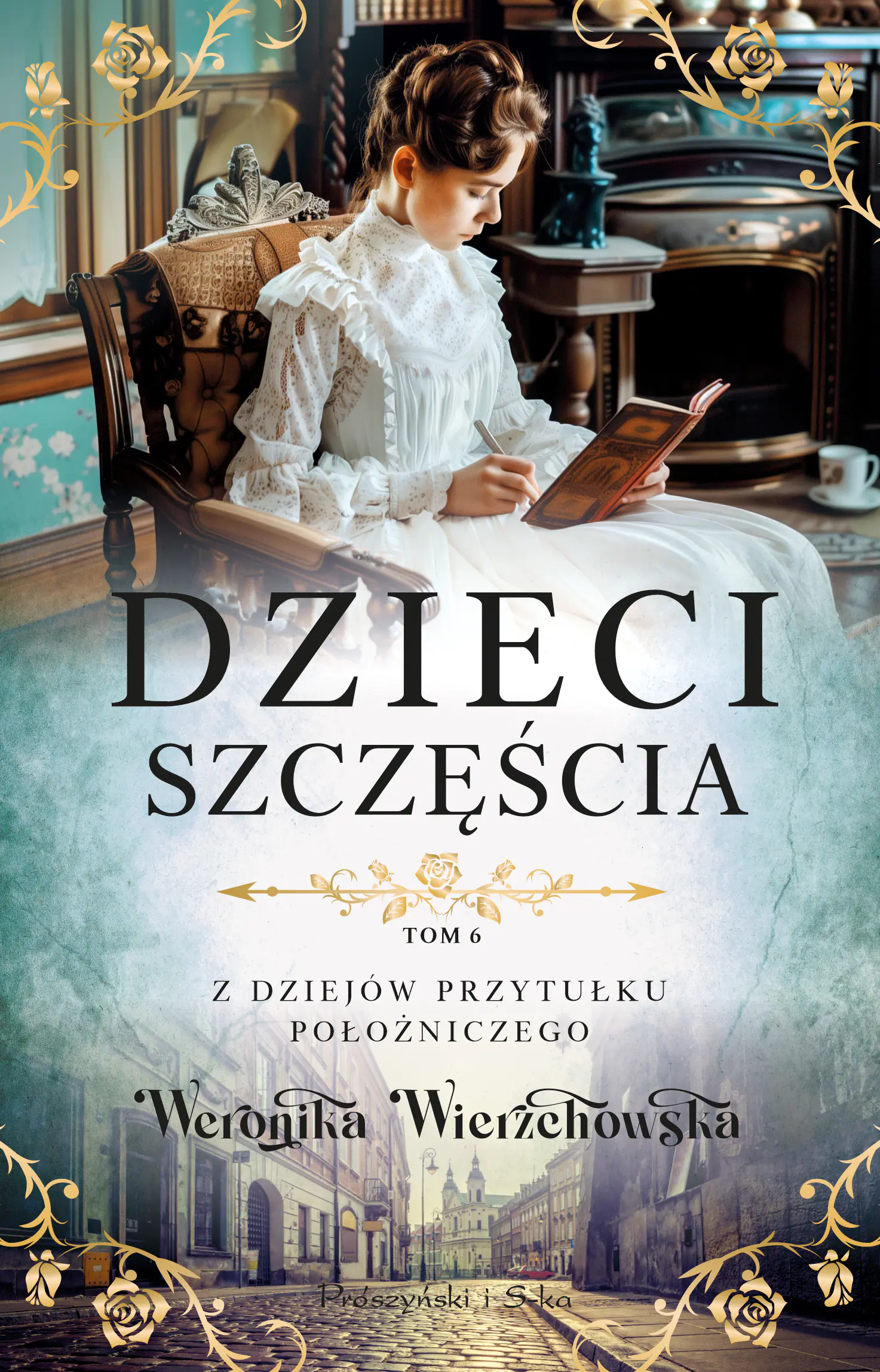 Książka - Dzieci szczęścia