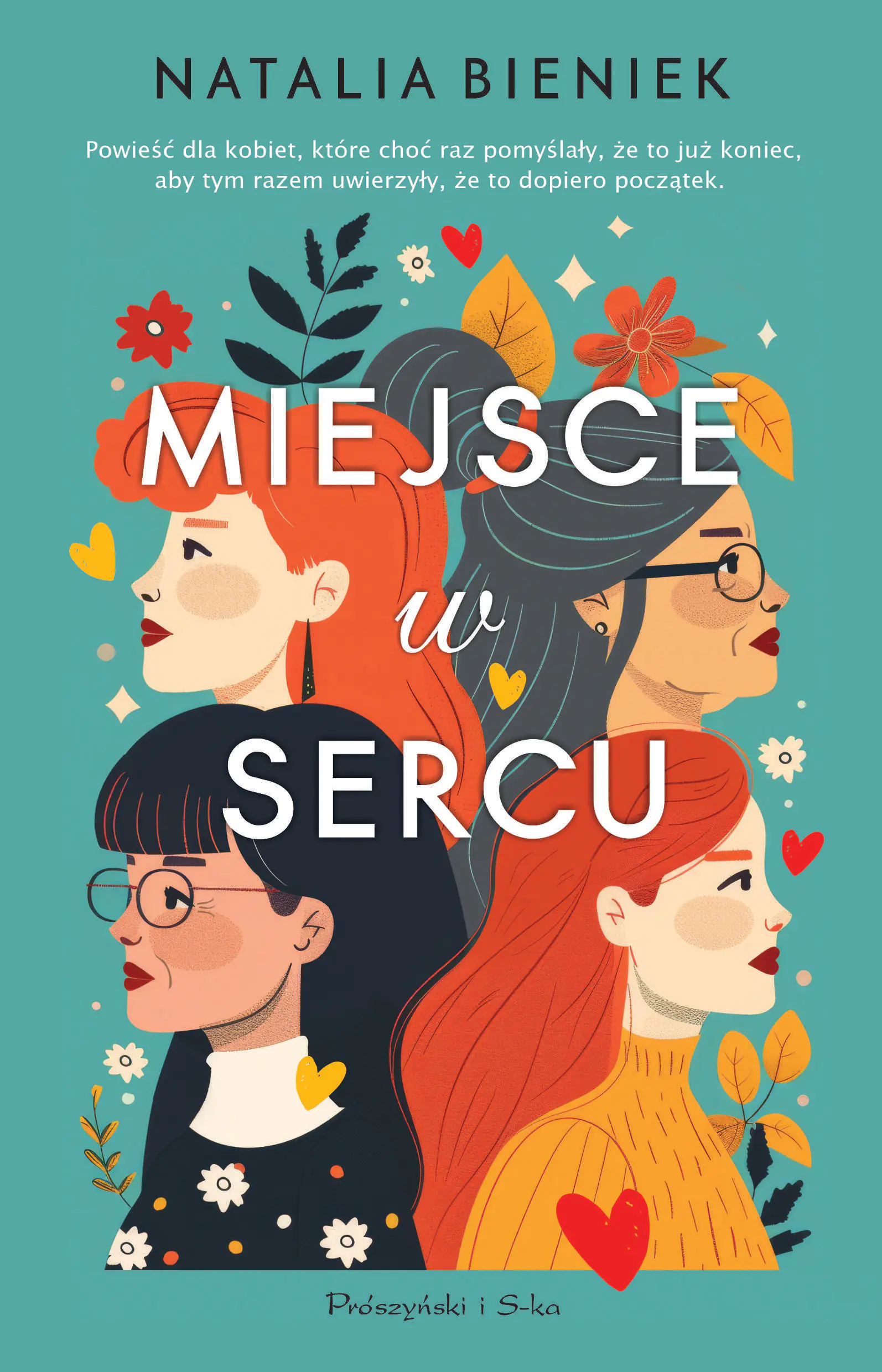 Książka - Miejsce w sercu